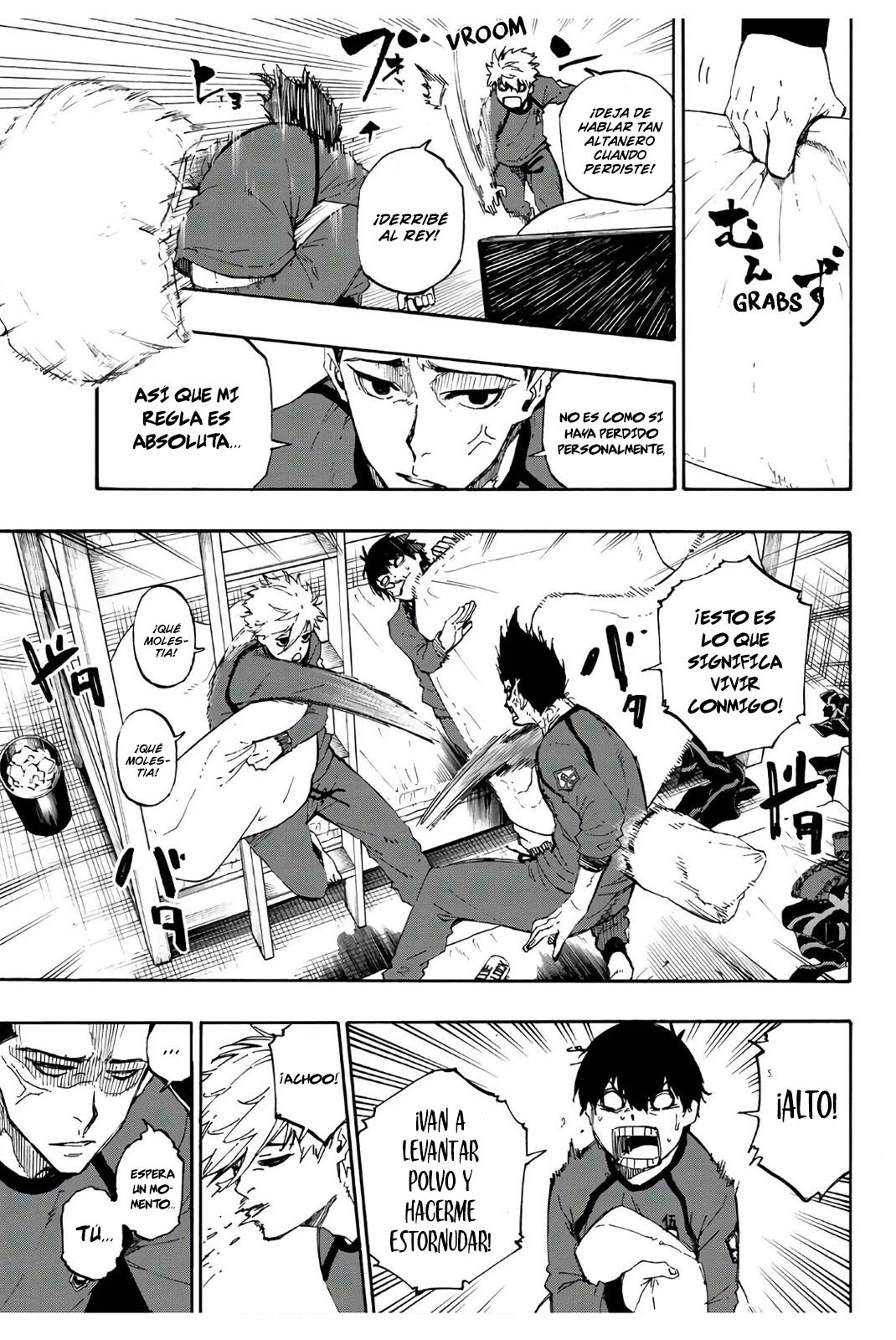 Read Blue Lock es Manga Online