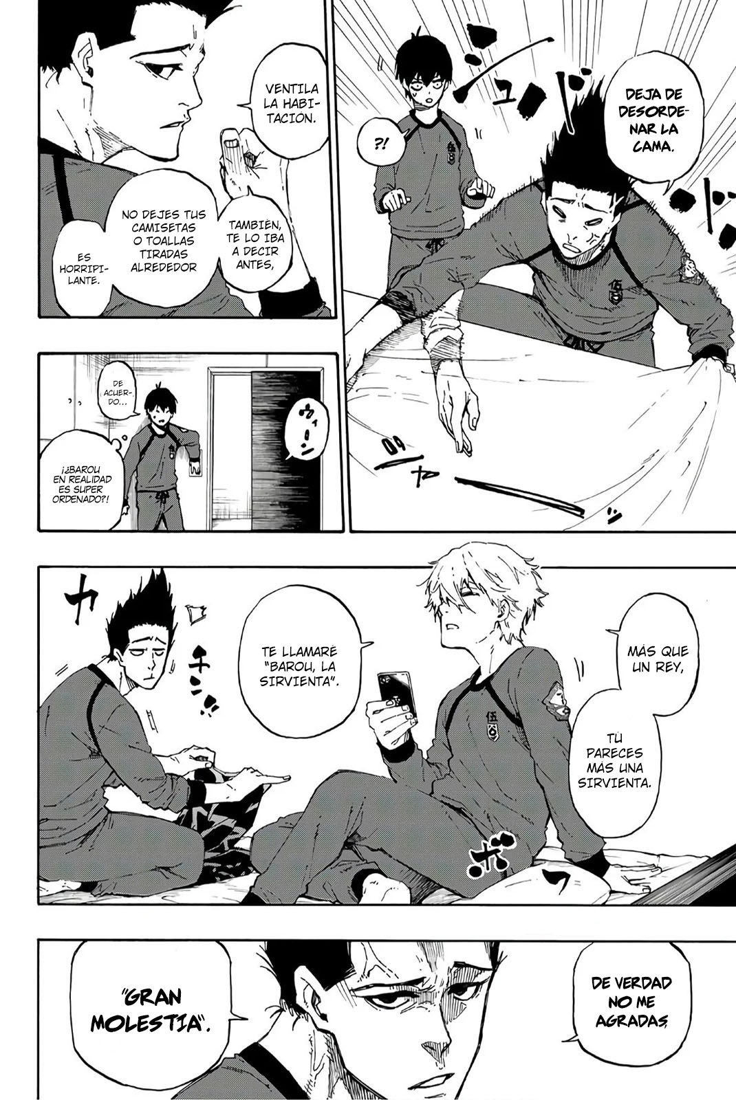Read Blue Lock es Manga Online