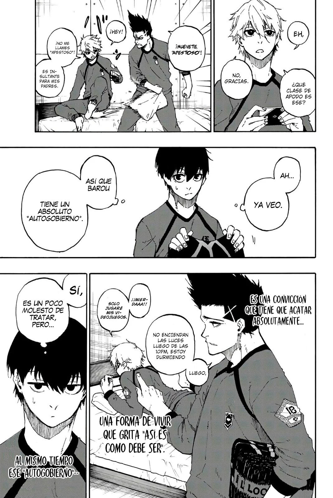 Read Blue Lock es Manga Online