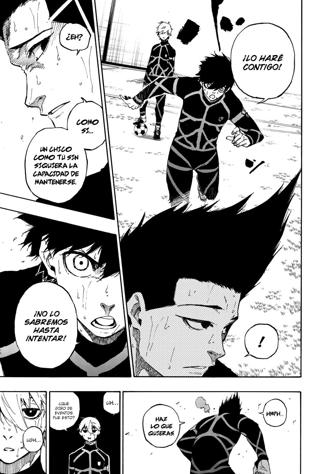 Read Blue Lock es Manga Online