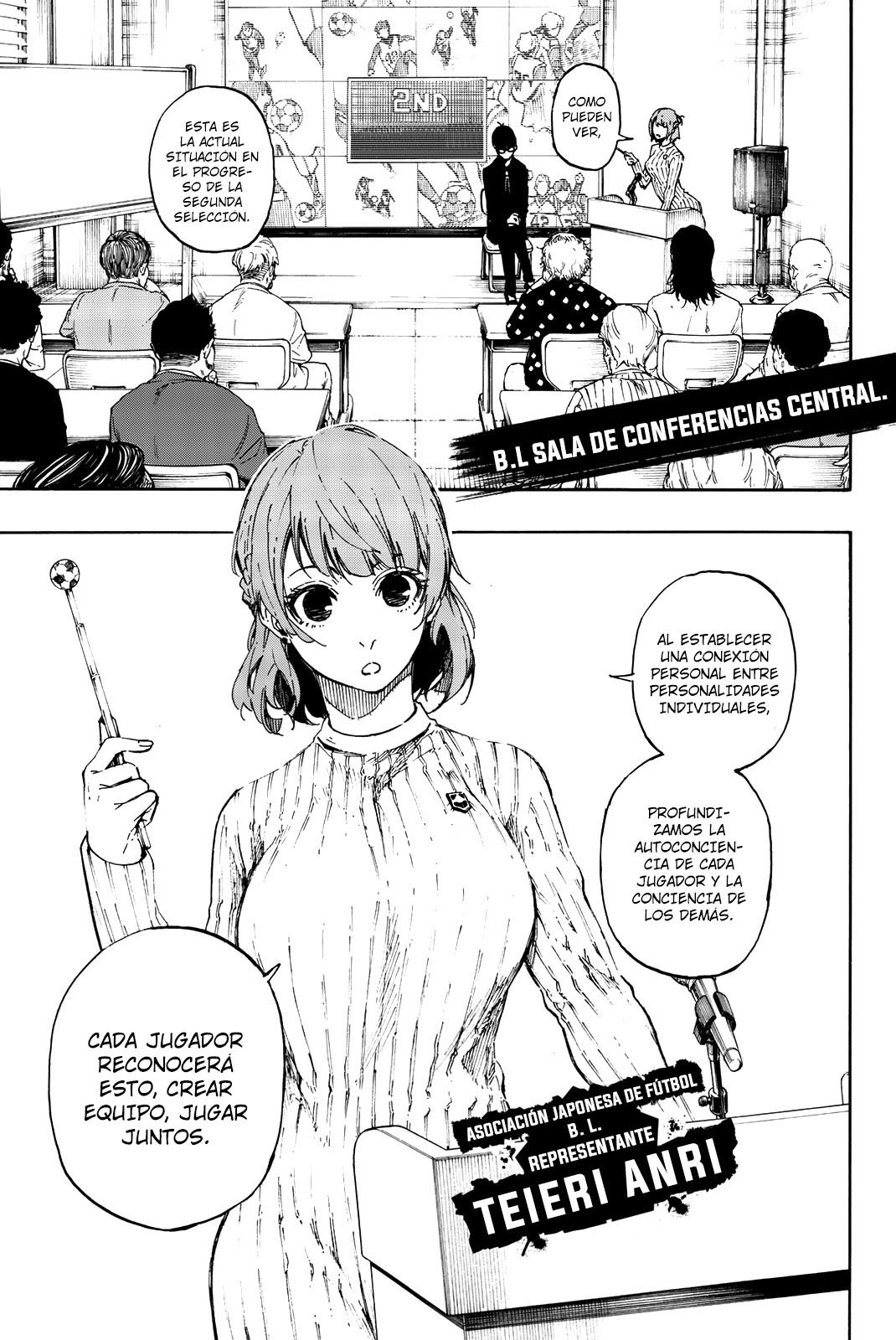 Read Blue Lock es Manga Online