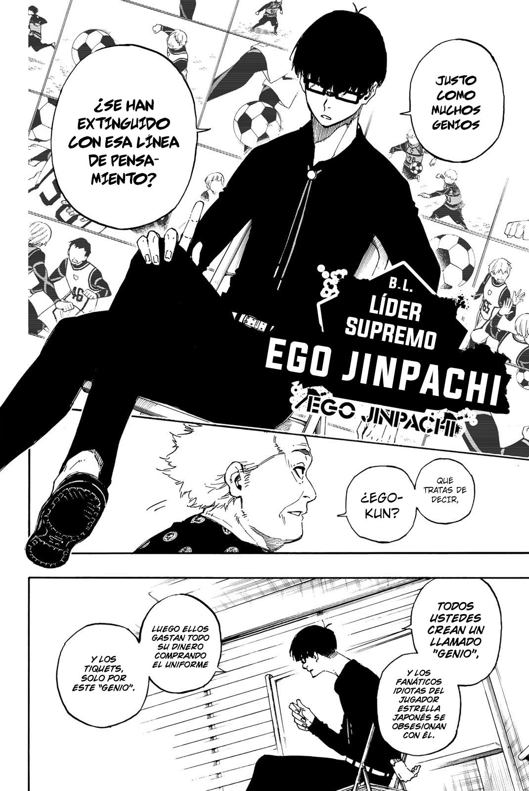 Read Blue Lock es Manga Online