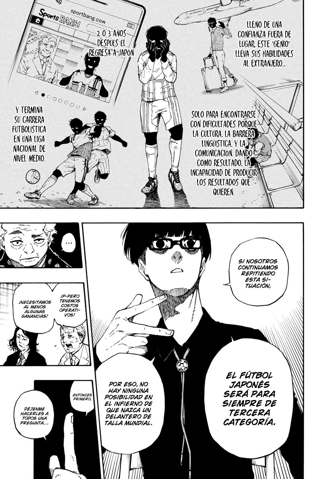 Read Blue Lock es Manga Online