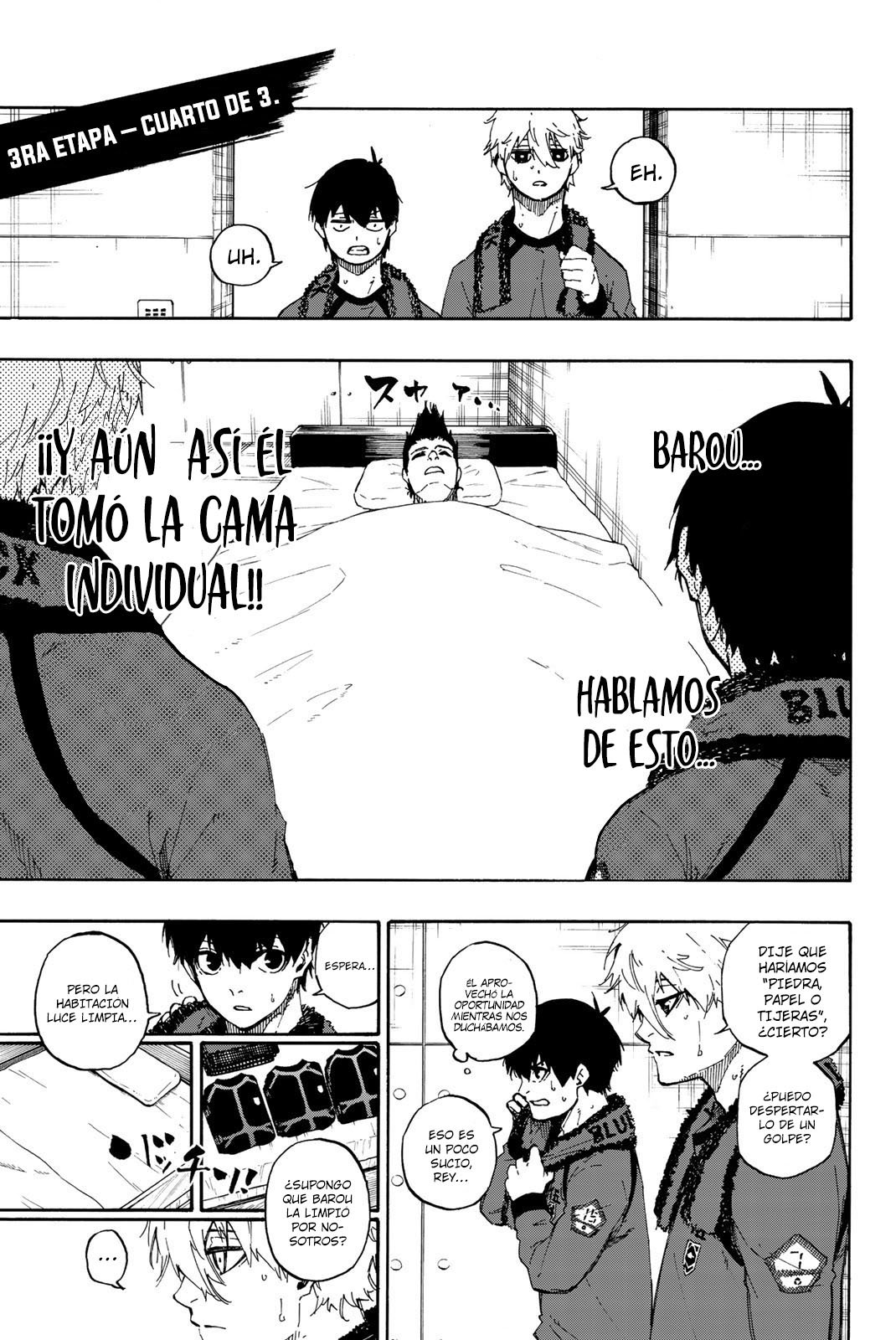 Read Blue Lock es Manga Online