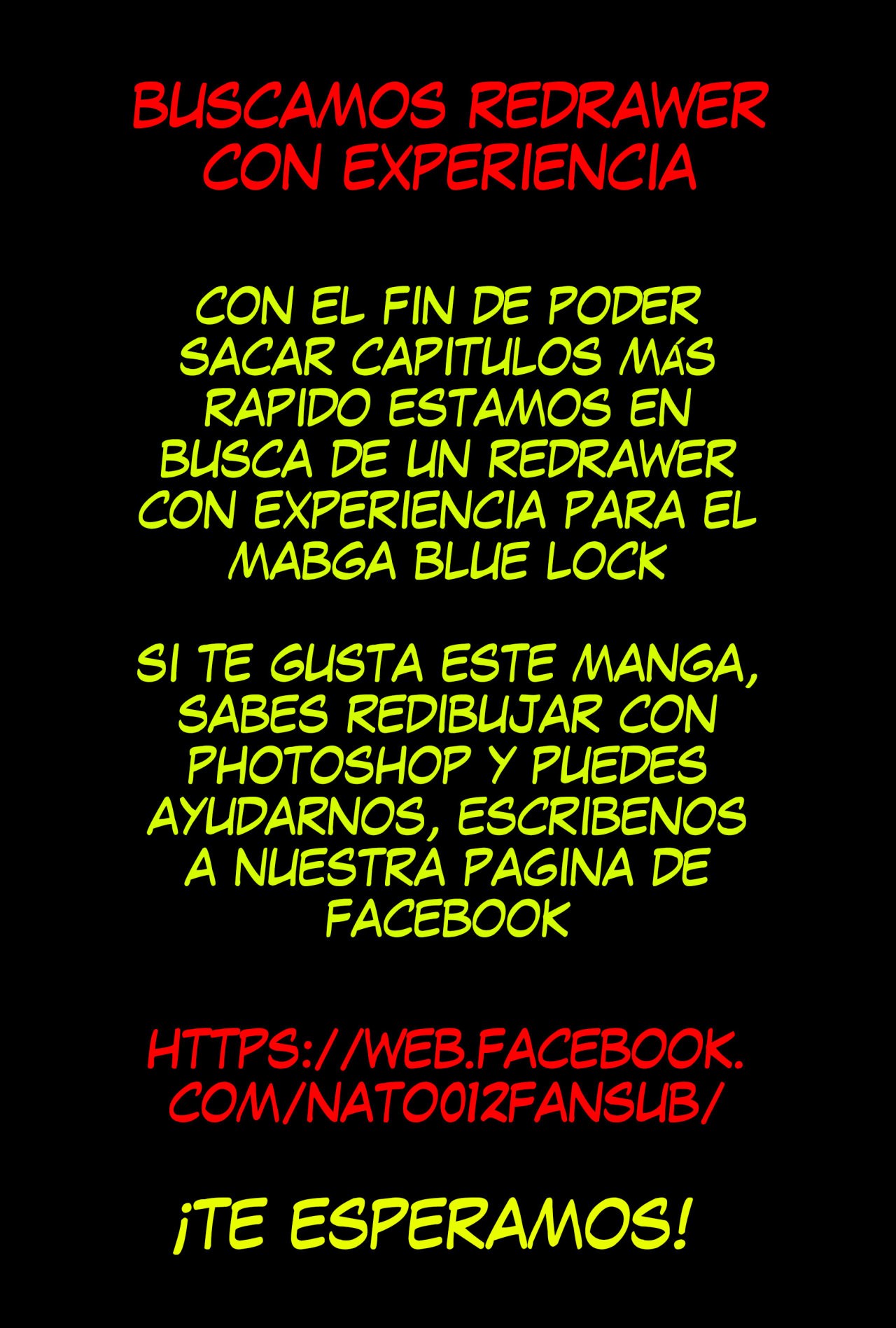 Read Blue Lock es Manga Online