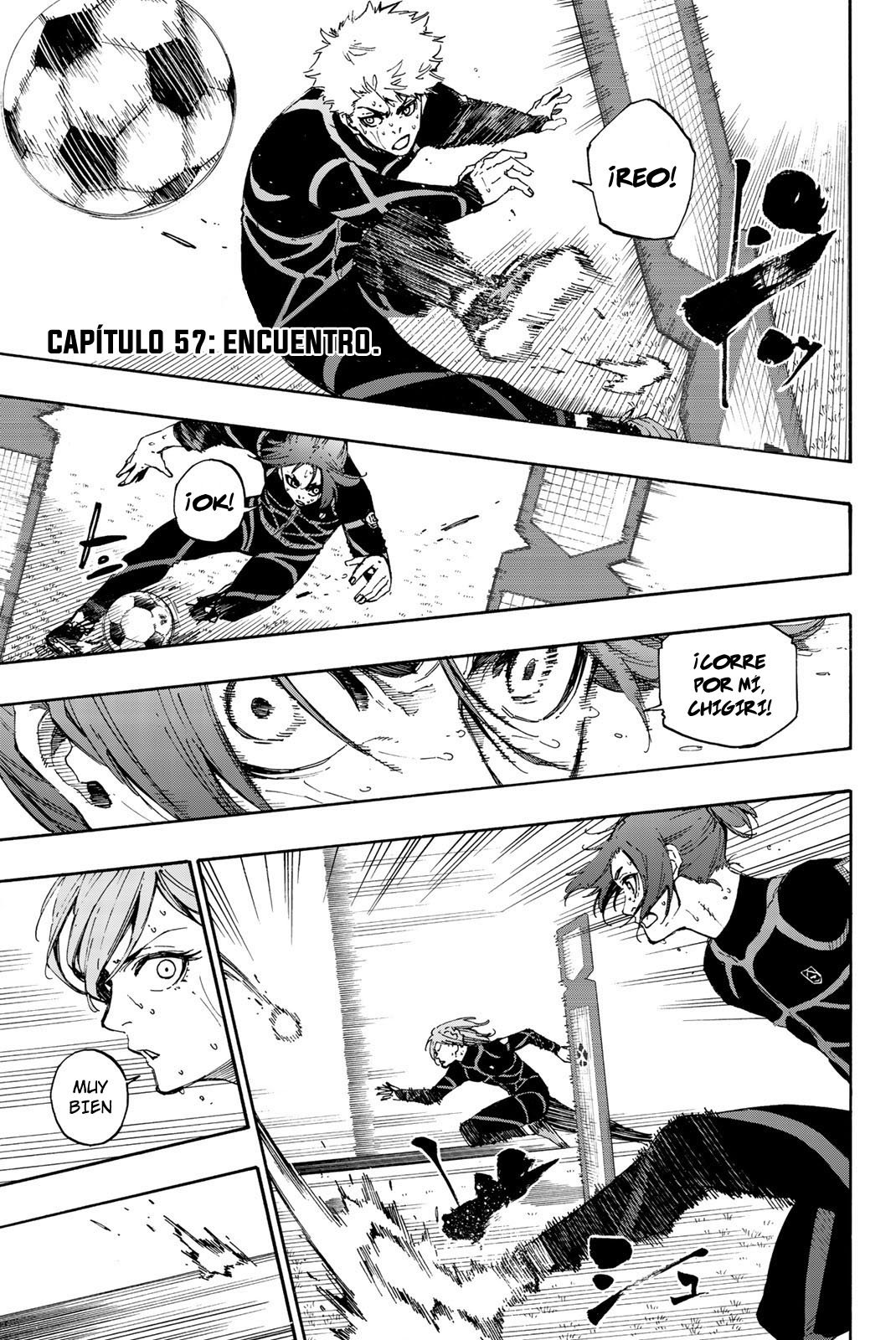 Read Blue Lock es Manga Online