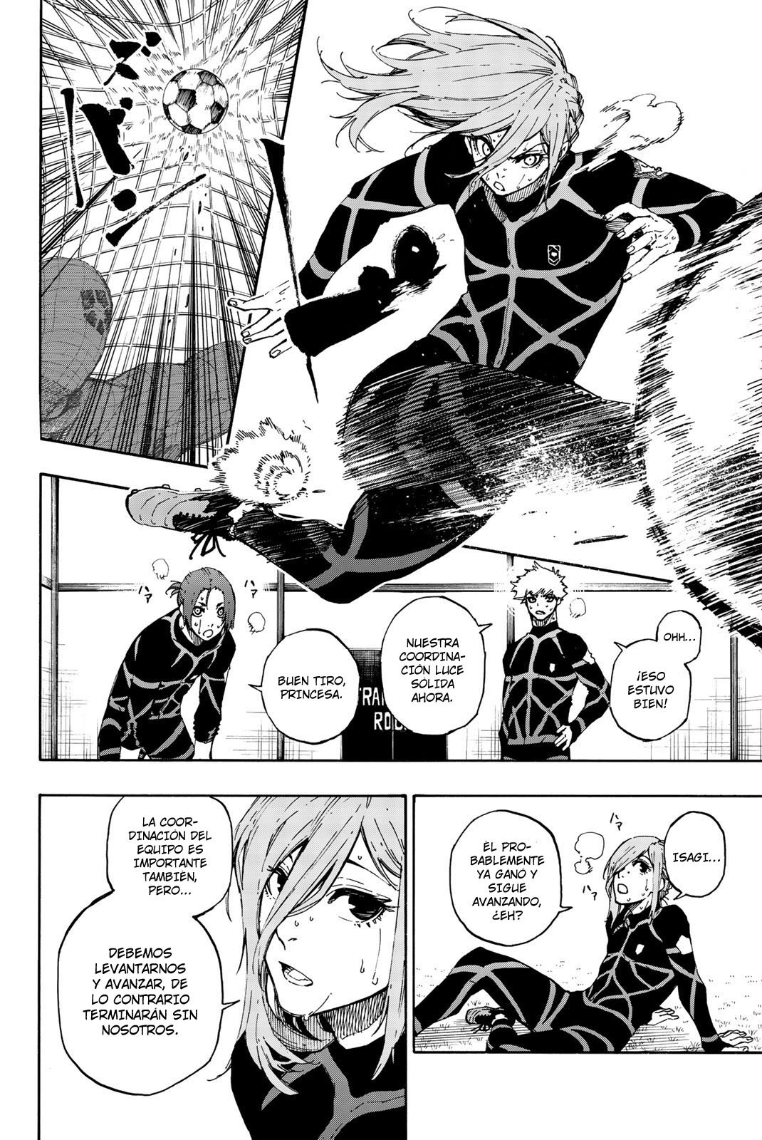 Read Blue Lock es Manga Online