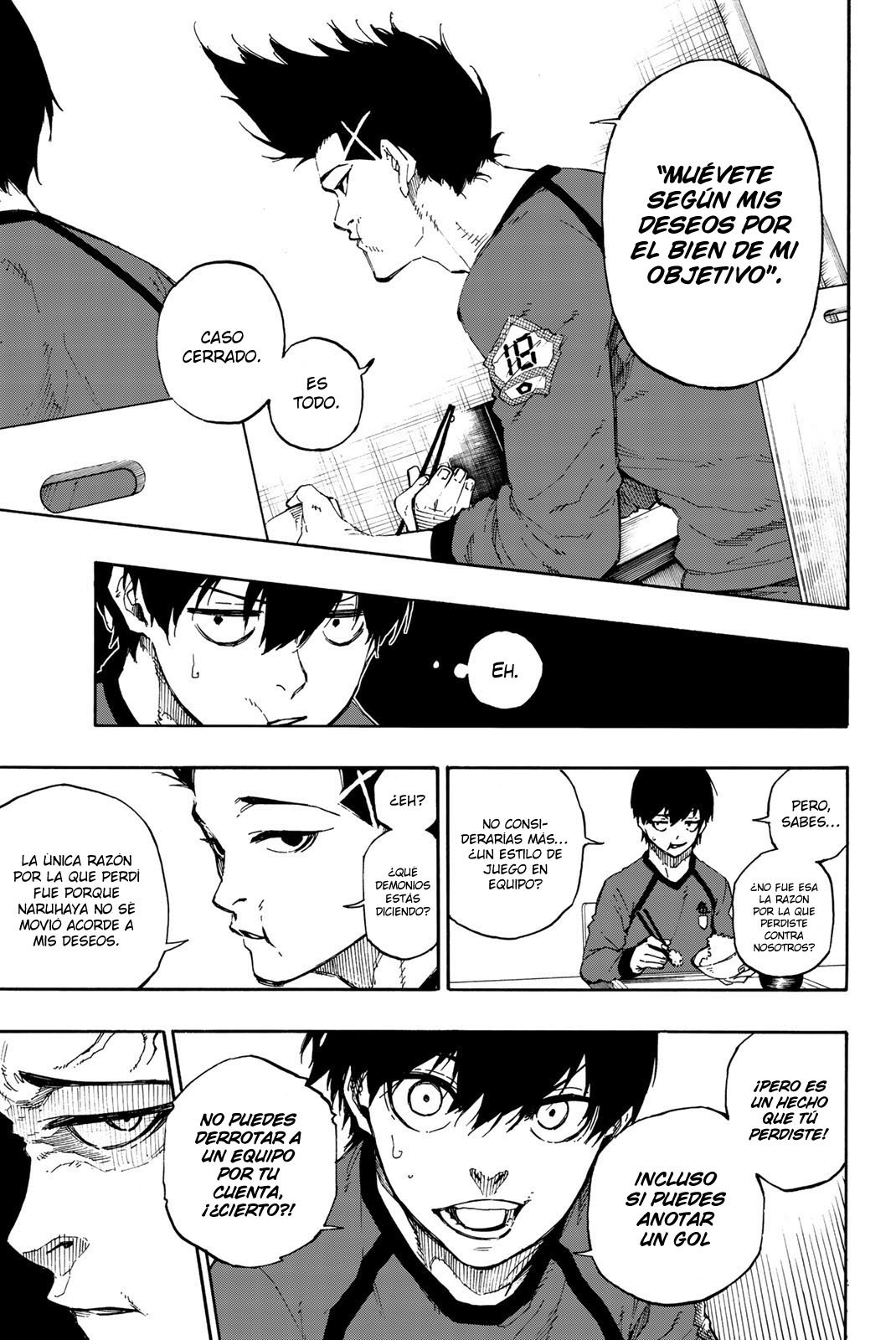 Read Blue Lock es Manga Online