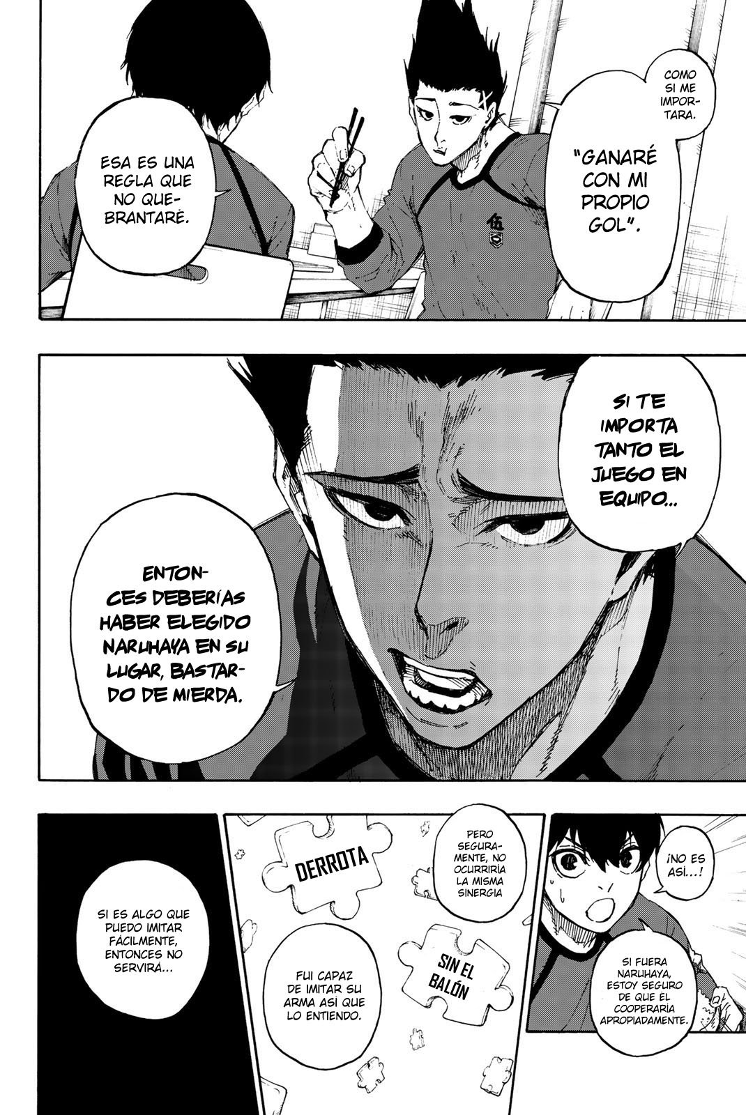 Read Blue Lock es Manga Online