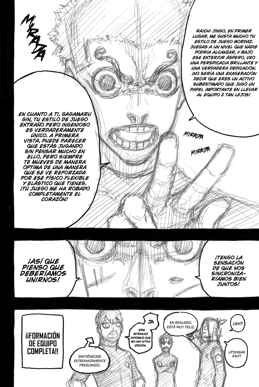 Read Blue Lock es Manga Online