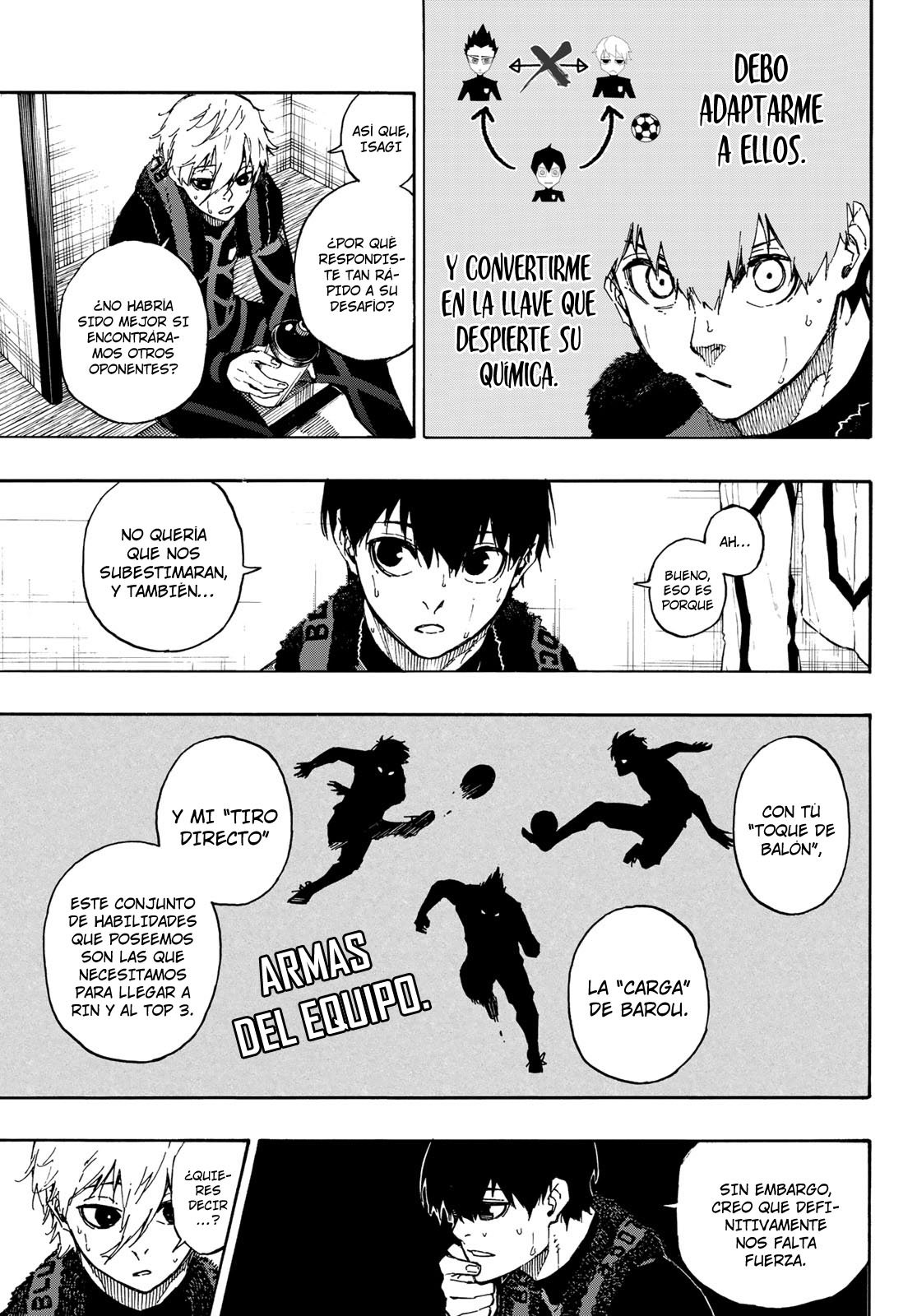 Read Blue Lock es Manga Online