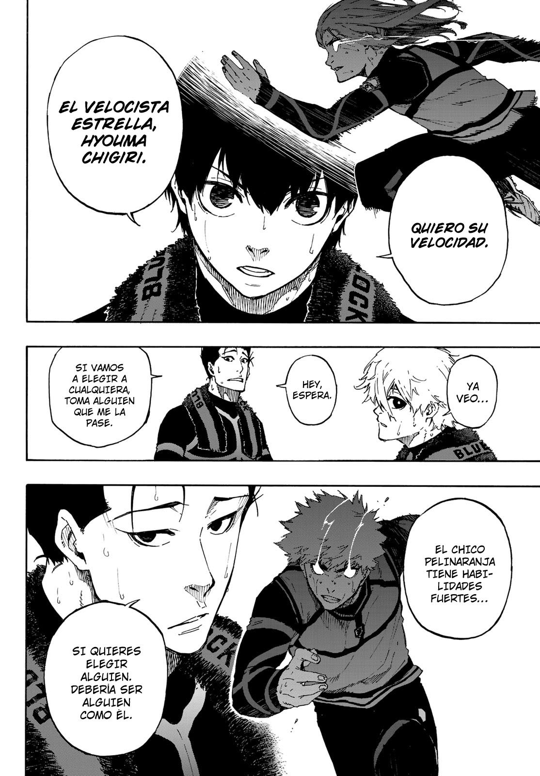 Read Blue Lock es Manga Online