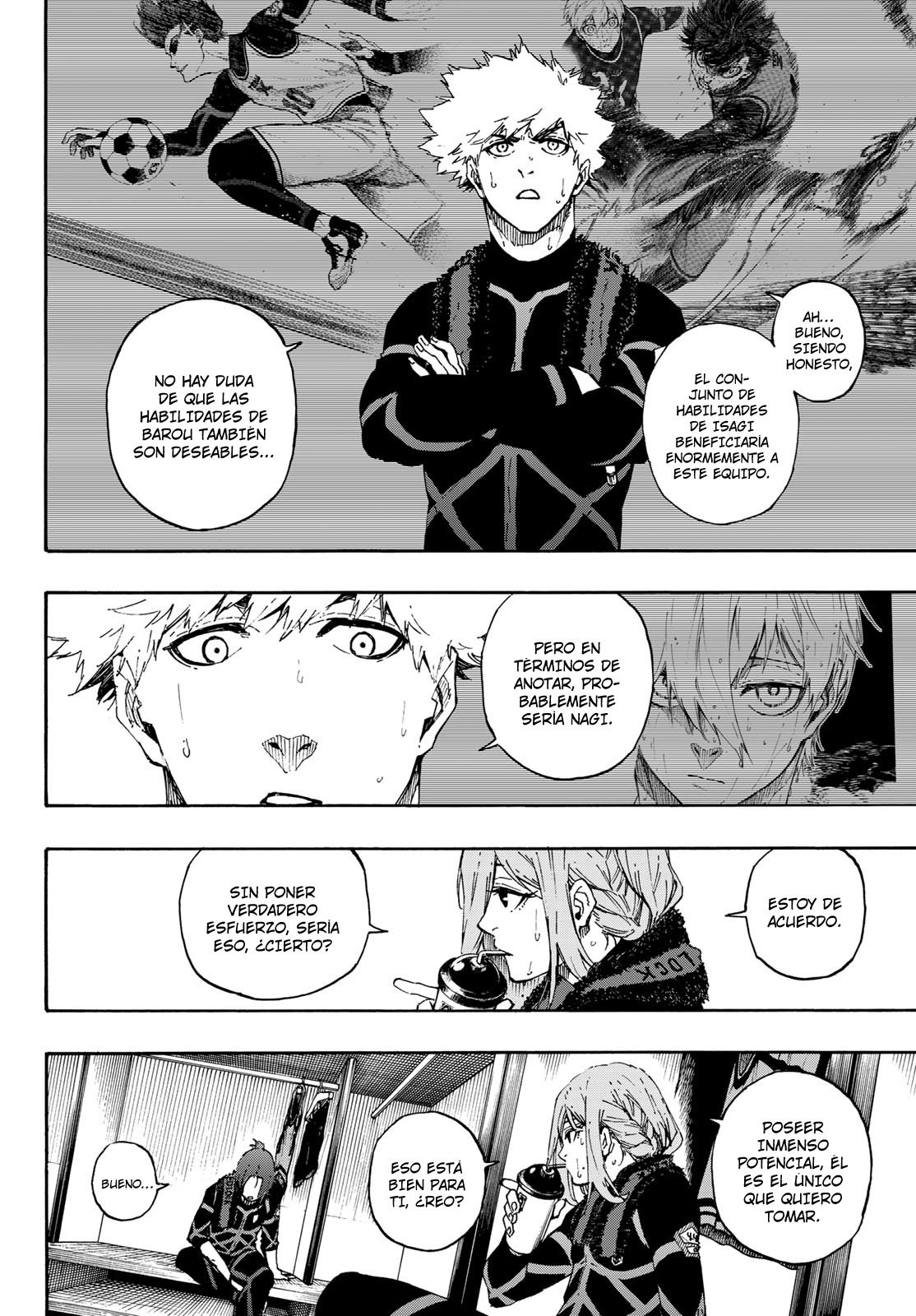 Read Blue Lock es Manga Online