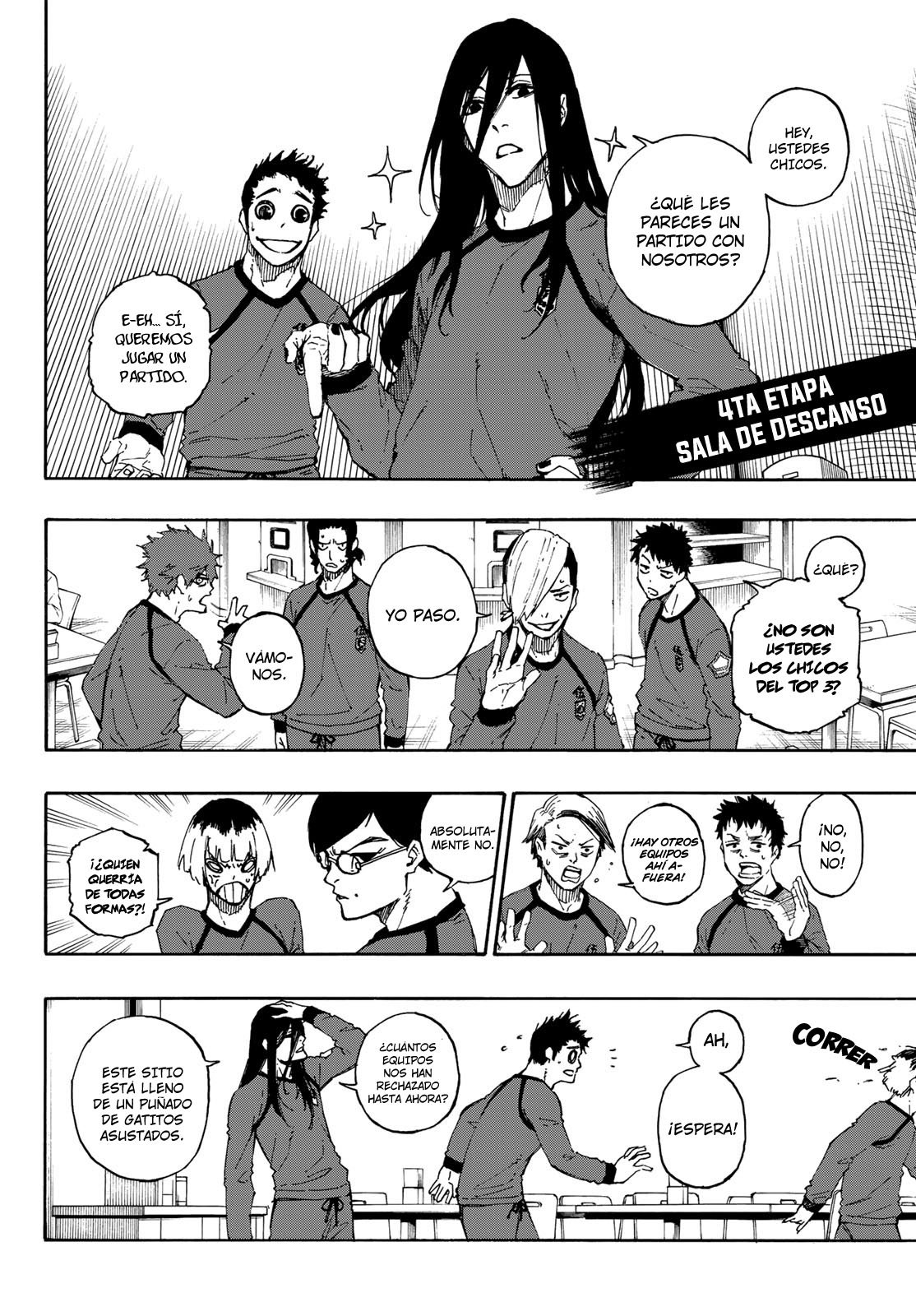 Read Blue Lock es Manga Online