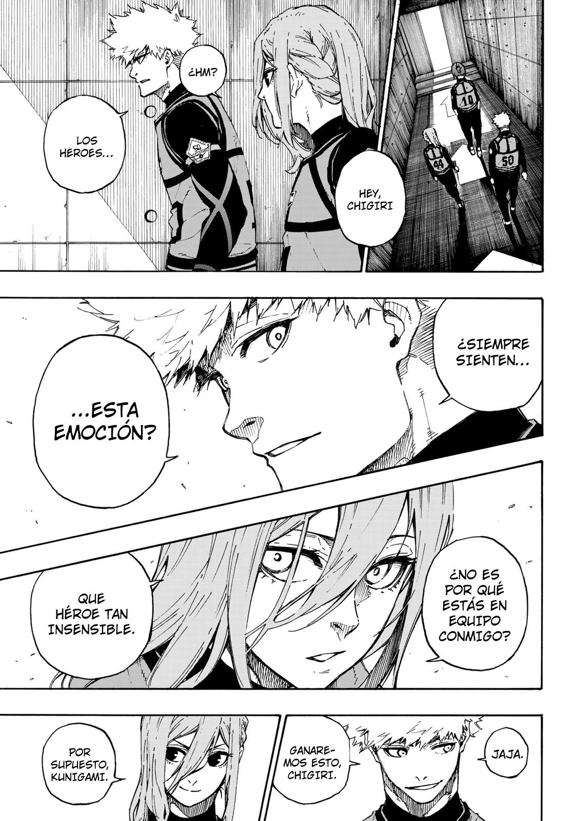 Read Blue Lock es Manga Online