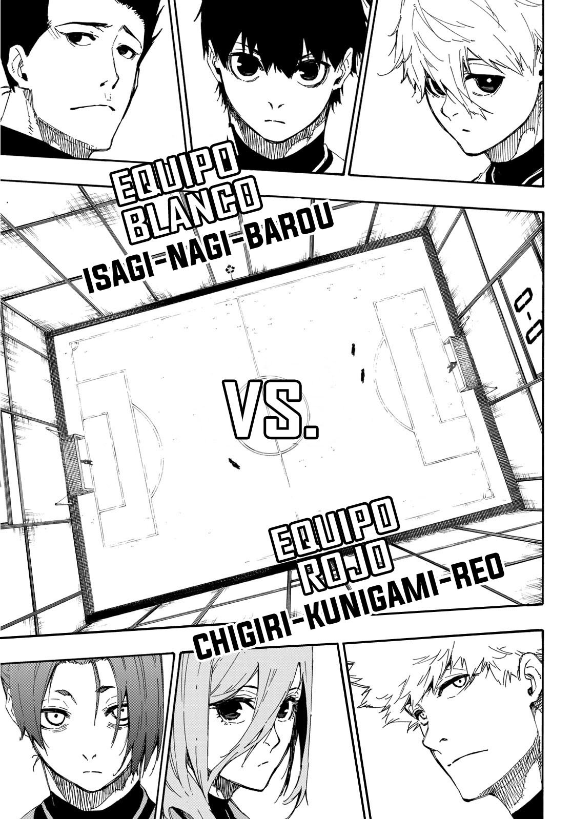 Read Blue Lock es Manga Online