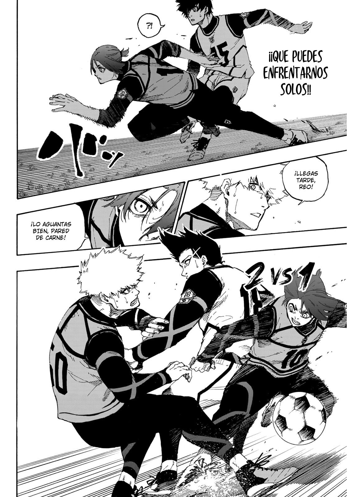 Read Blue Lock es Manga Online