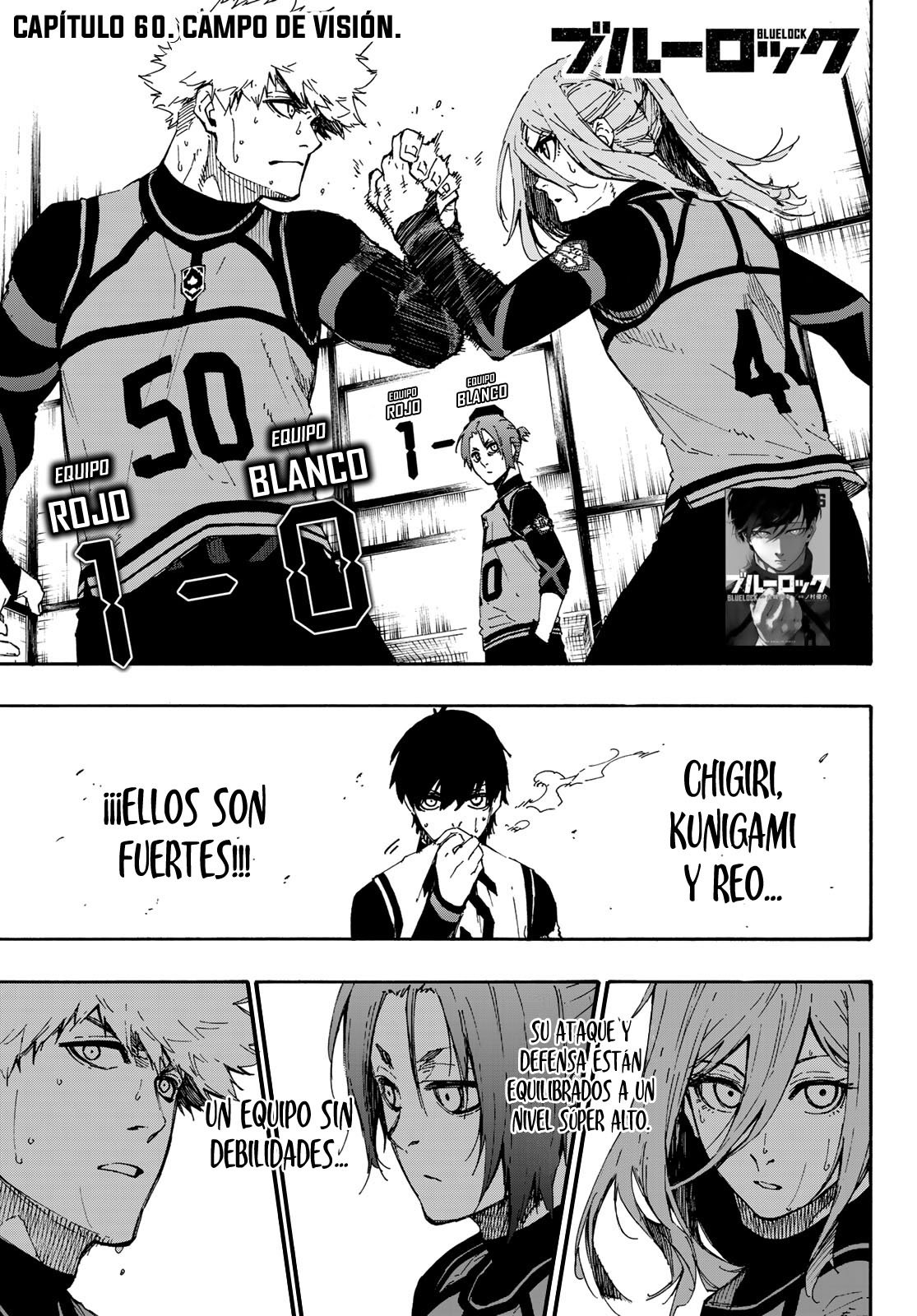 Read Blue Lock es Manga Online