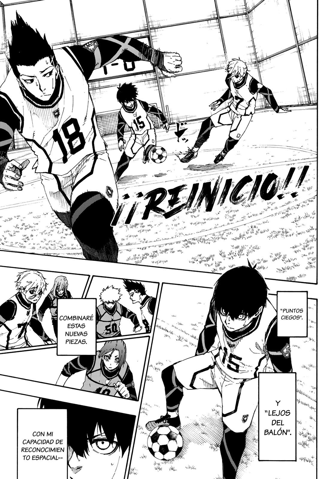 Read Blue Lock es Manga Online