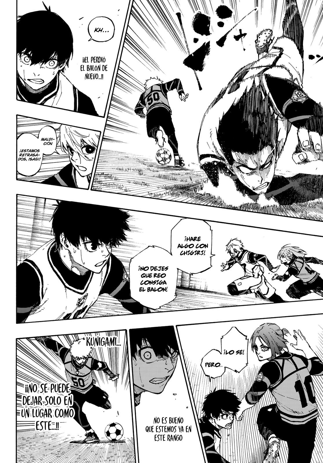 Read Blue Lock es Manga Online