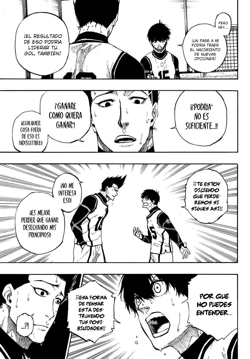 Read Blue Lock es Manga Online