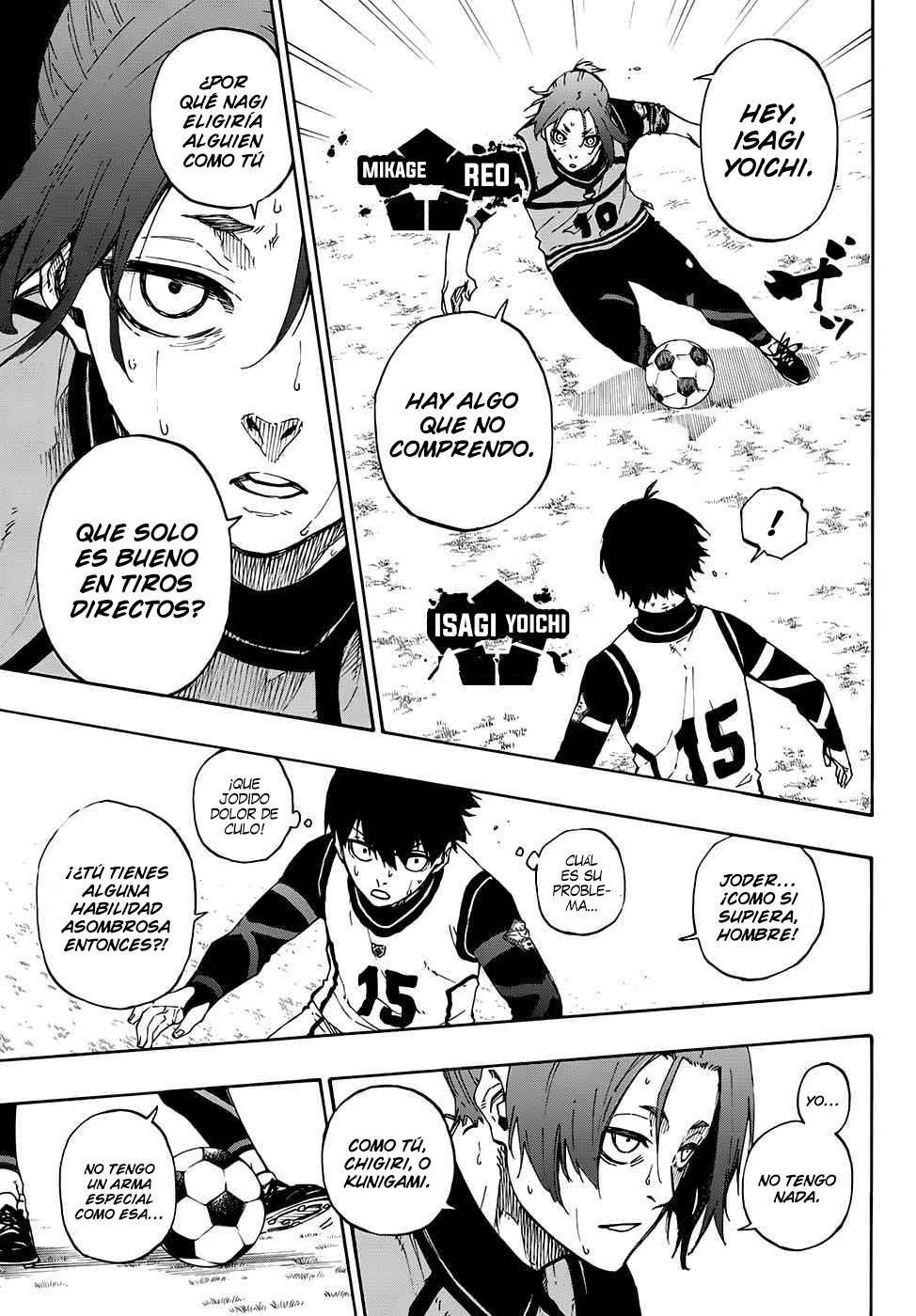 Read Blue Lock es Manga Online