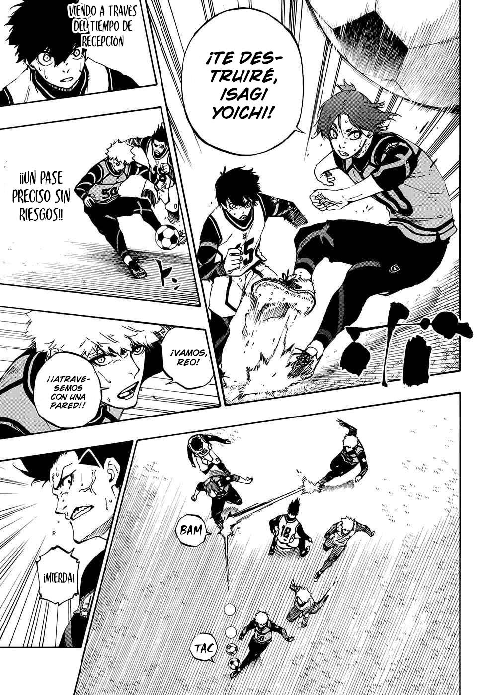 Read Blue Lock es Manga Online