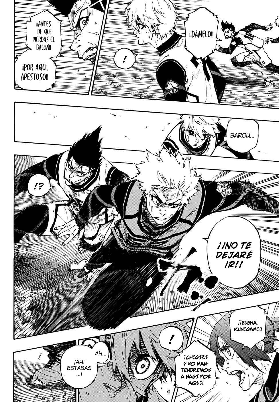 Read Blue Lock es Manga Online