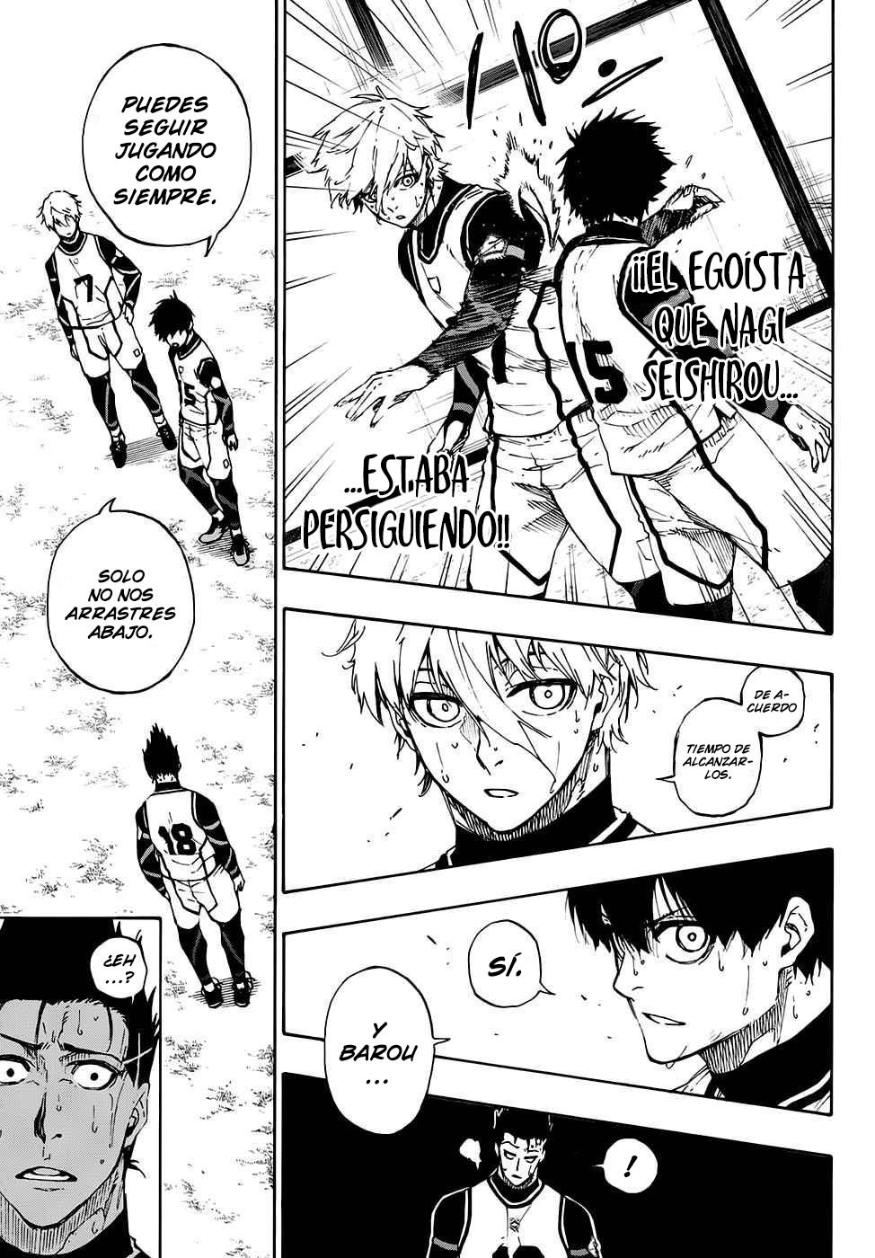 Read Blue Lock es Manga Online