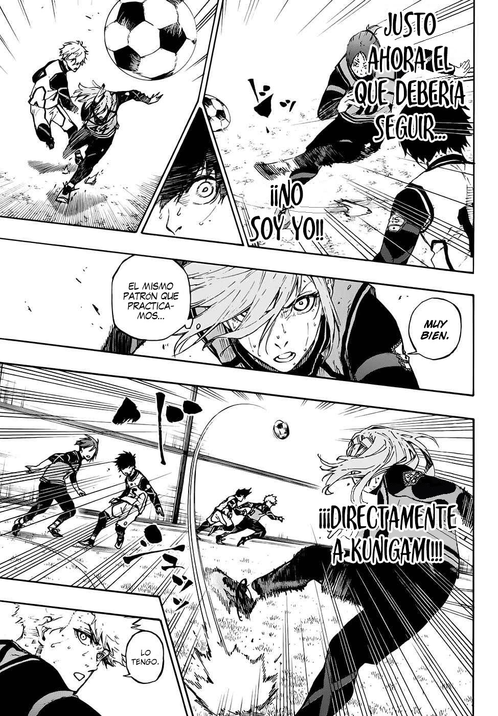 Read Blue Lock es Manga Online