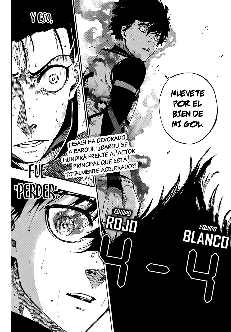 Read Blue Lock es Manga Online