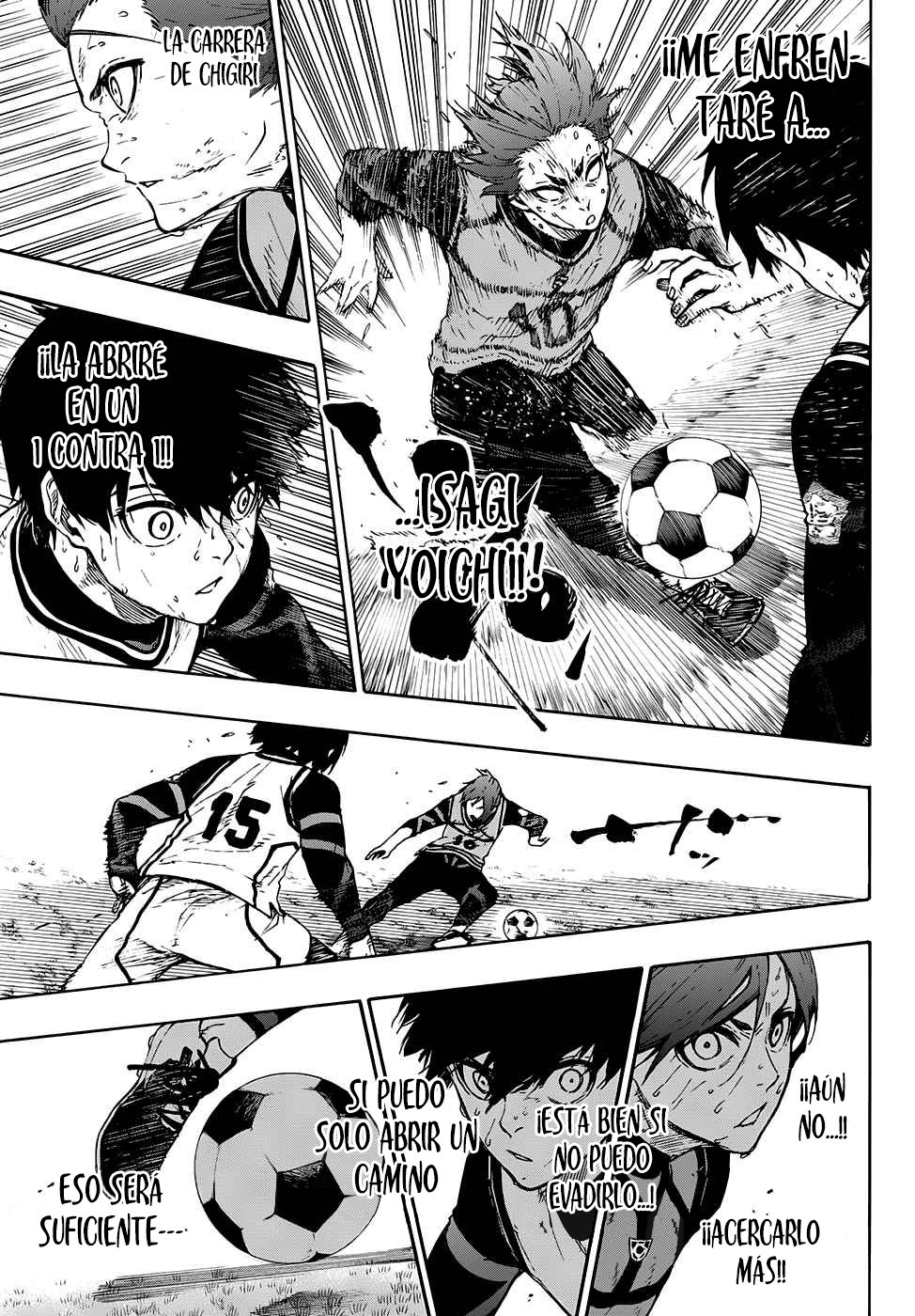 Read Blue Lock es Manga Online
