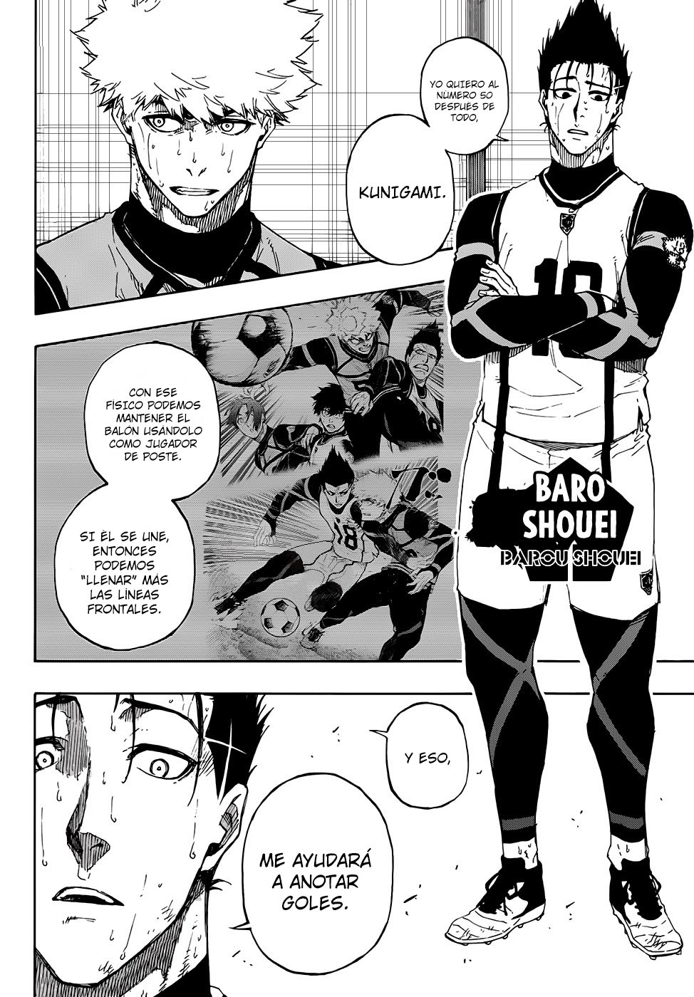 Read Blue Lock es Manga Online
