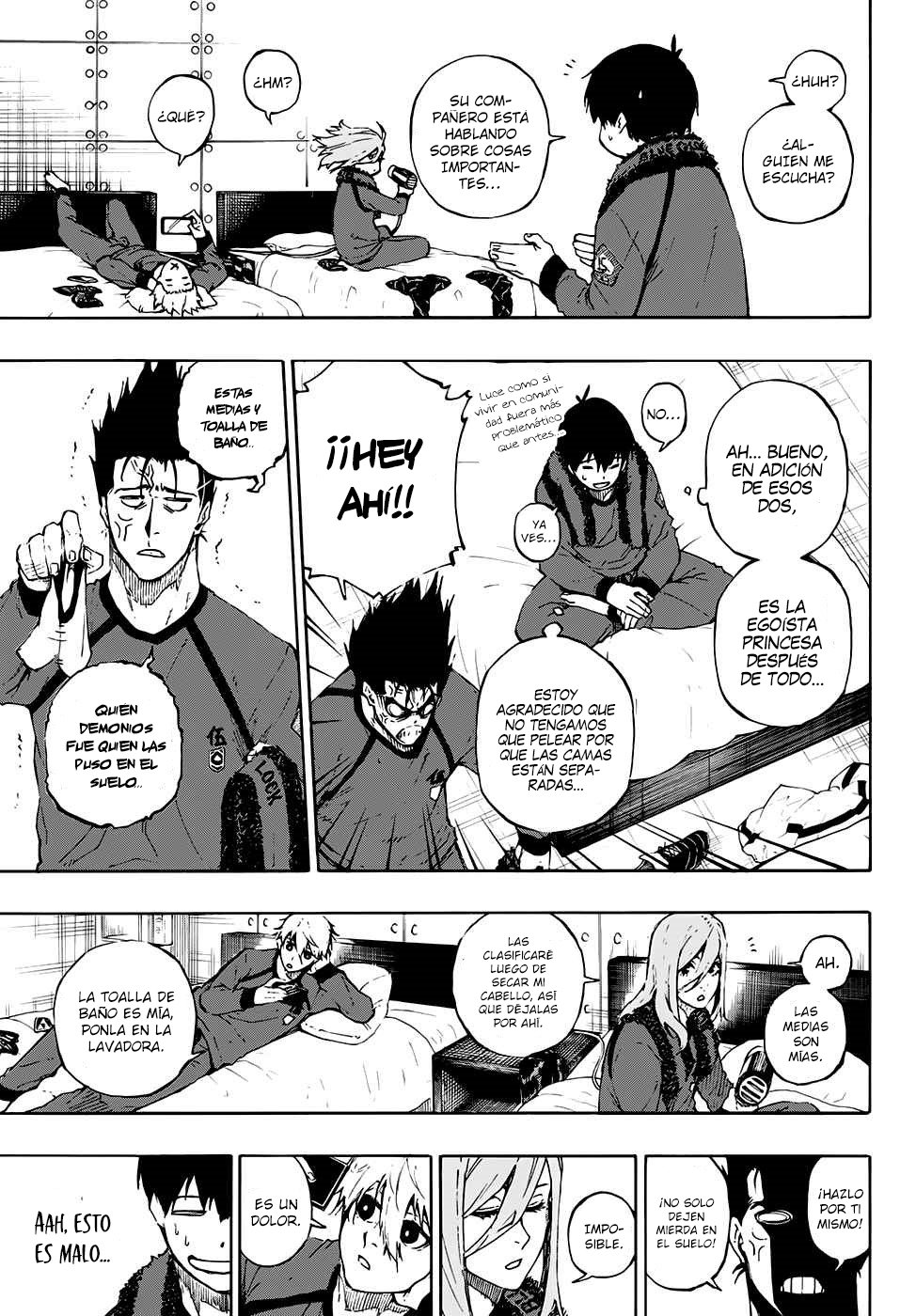 Read Blue Lock es Manga Online