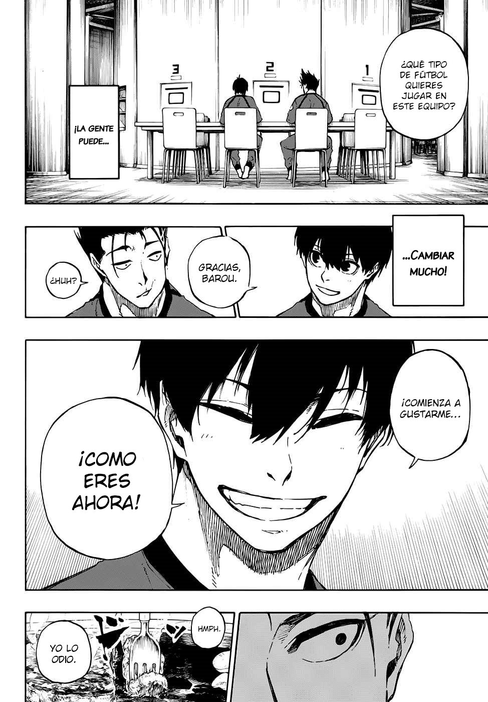 Read Blue Lock es Manga Online