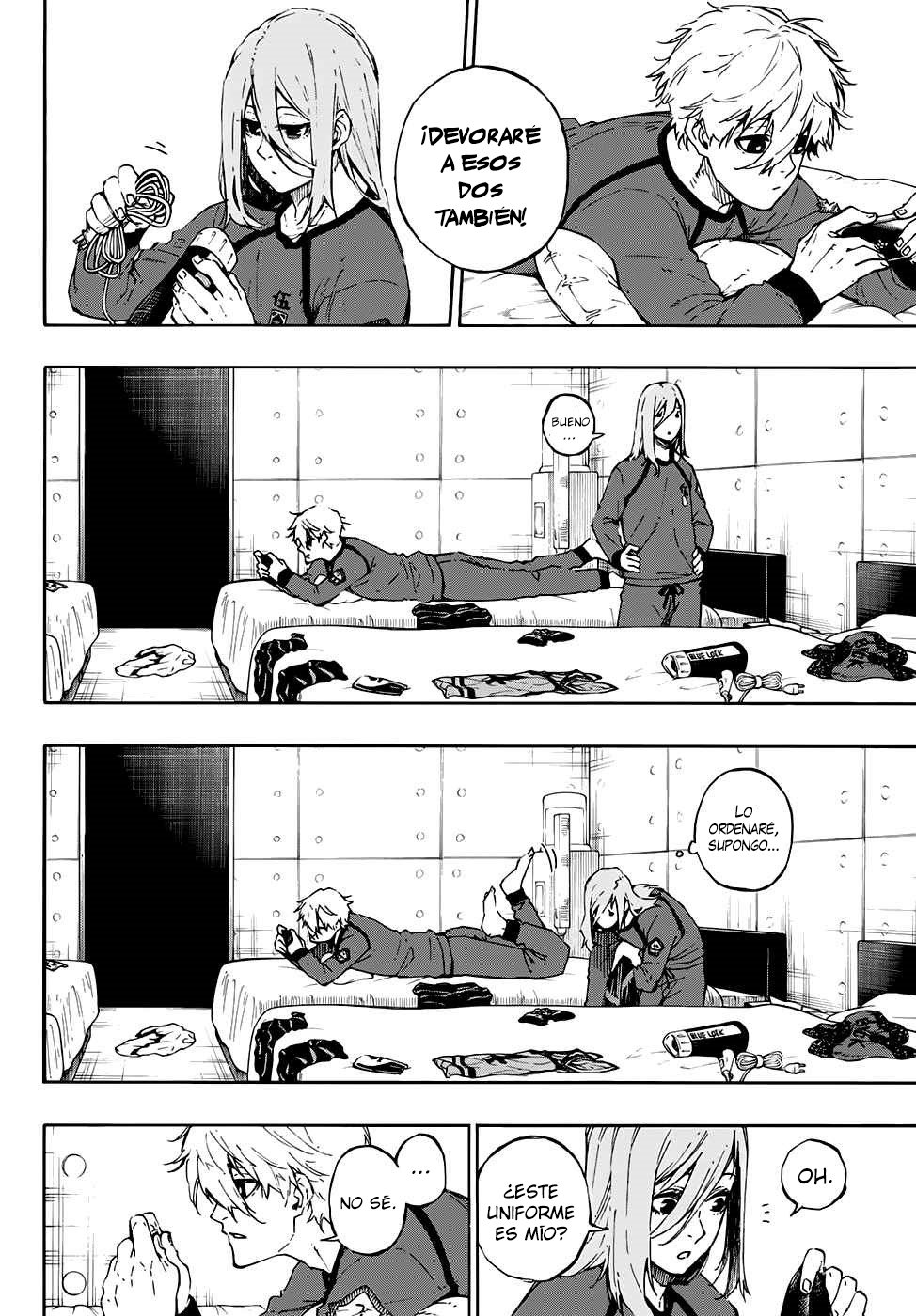 Read Blue Lock es Manga Online