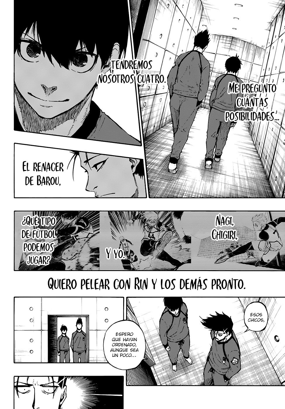 Read Blue Lock es Manga Online