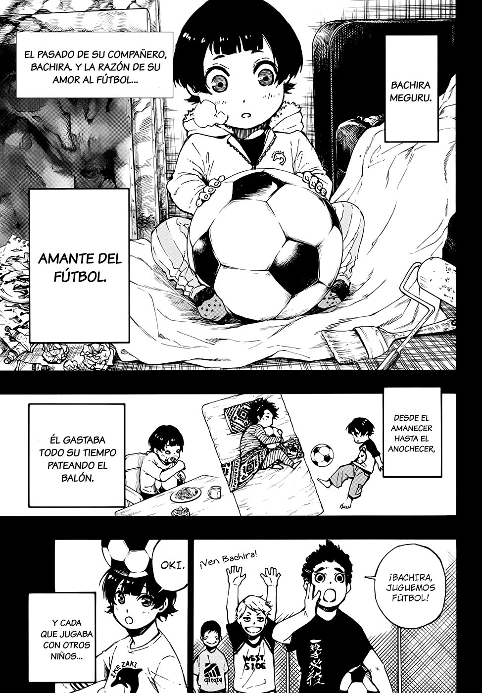 Read Blue Lock es Manga Online