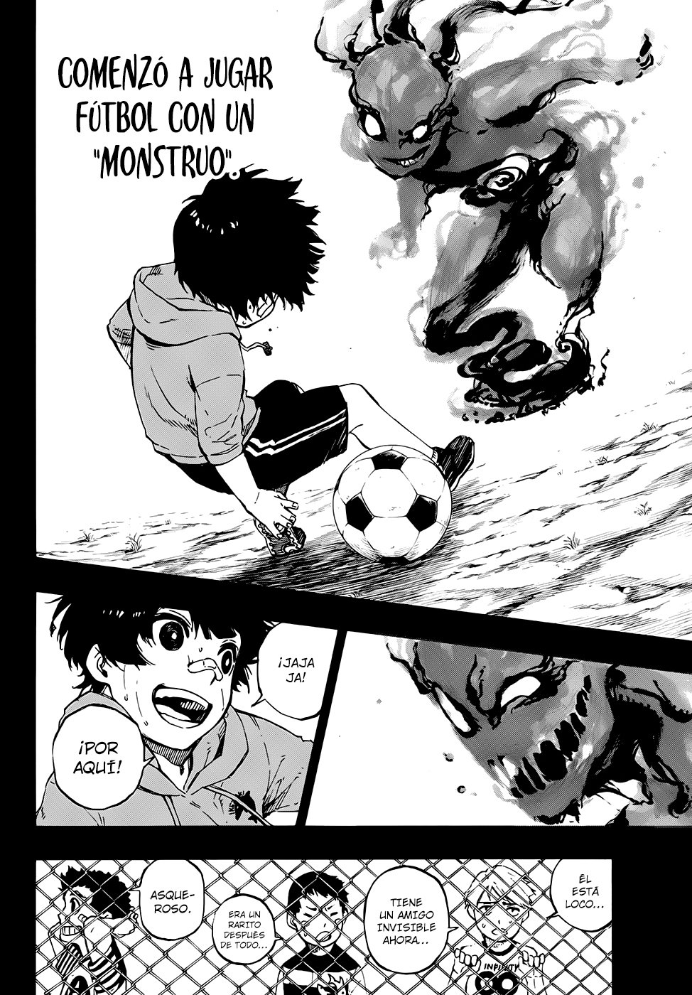 Read Blue Lock es Manga Online