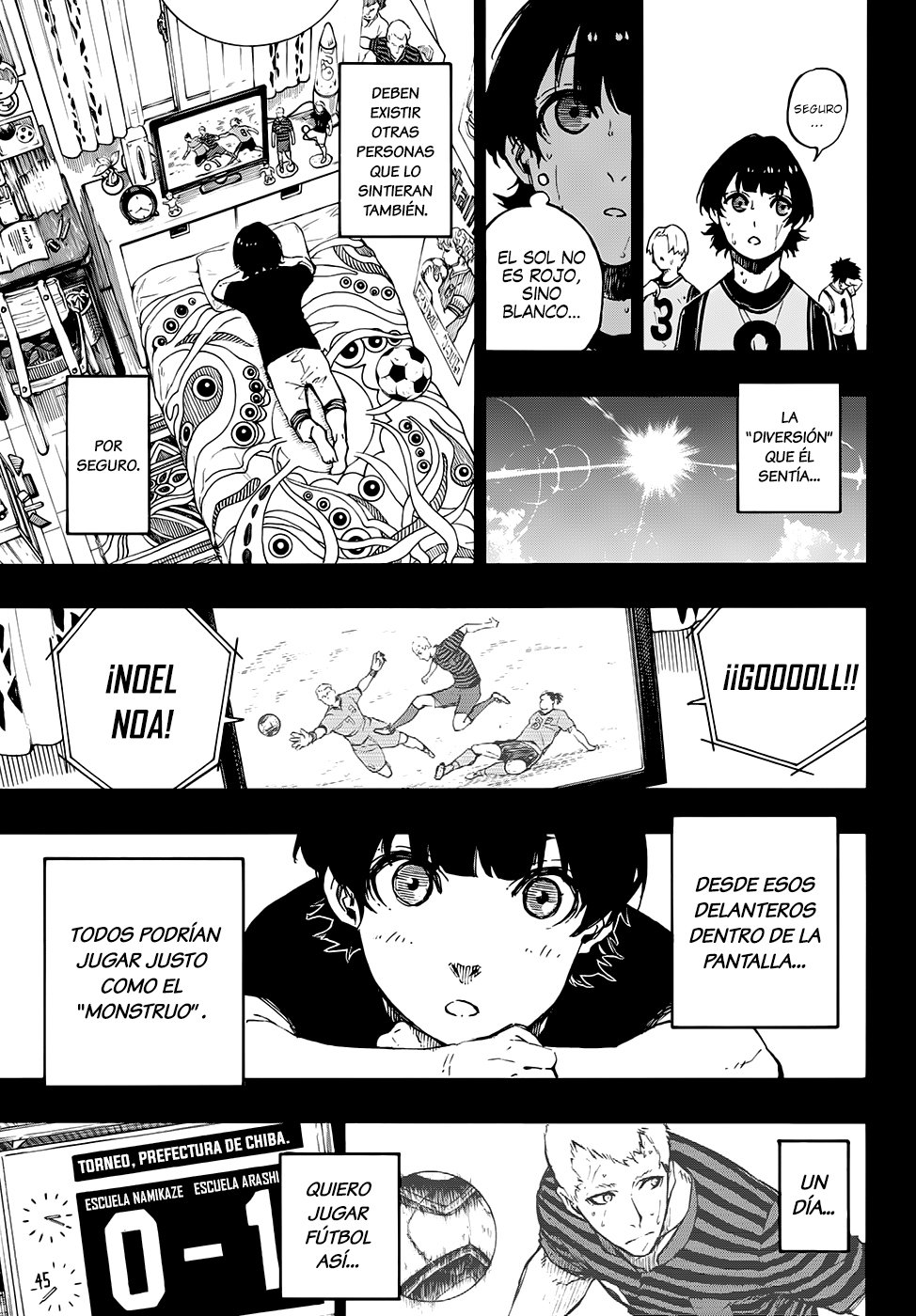 Read Blue Lock es Manga Online