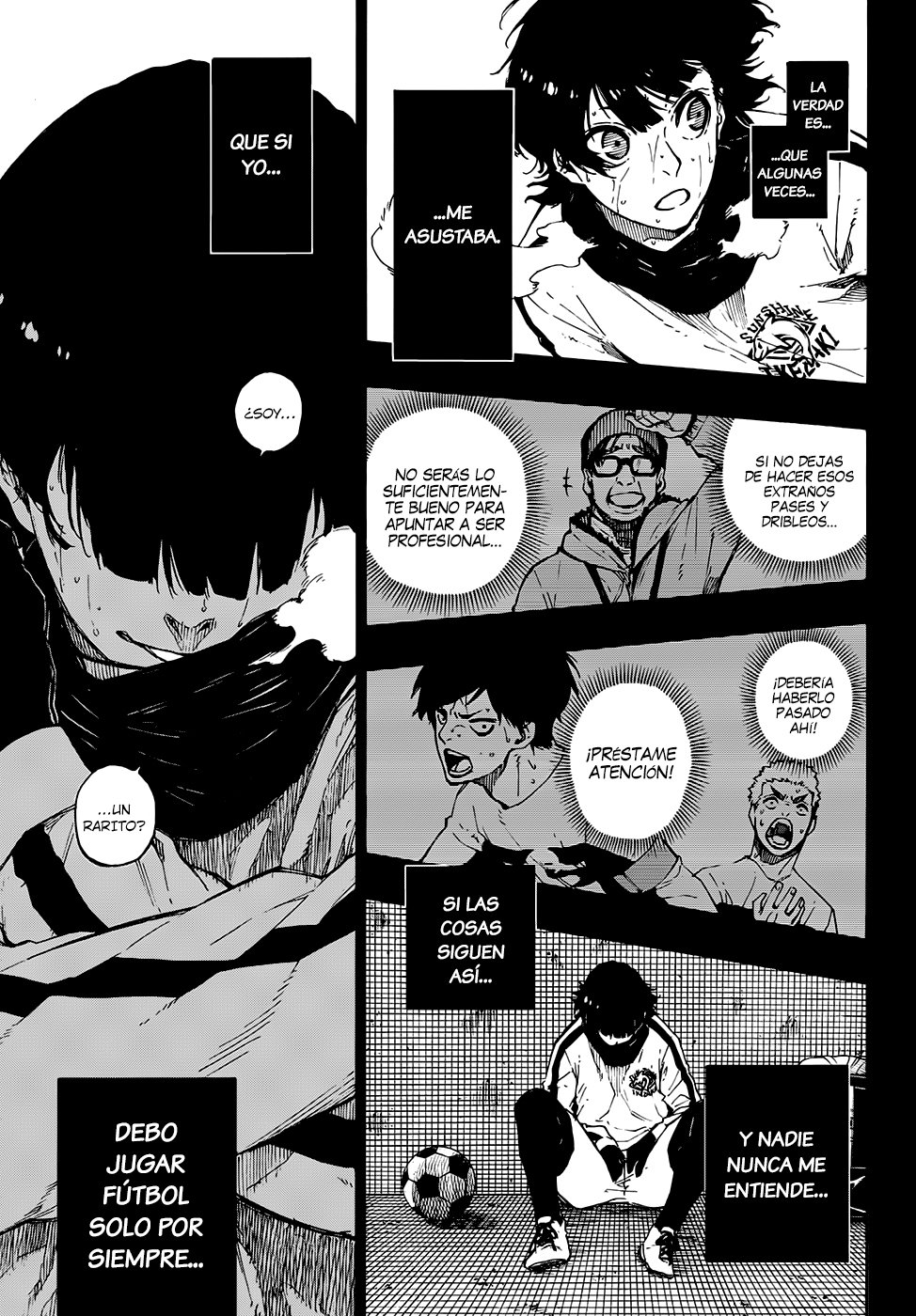 Read Blue Lock es Manga Online