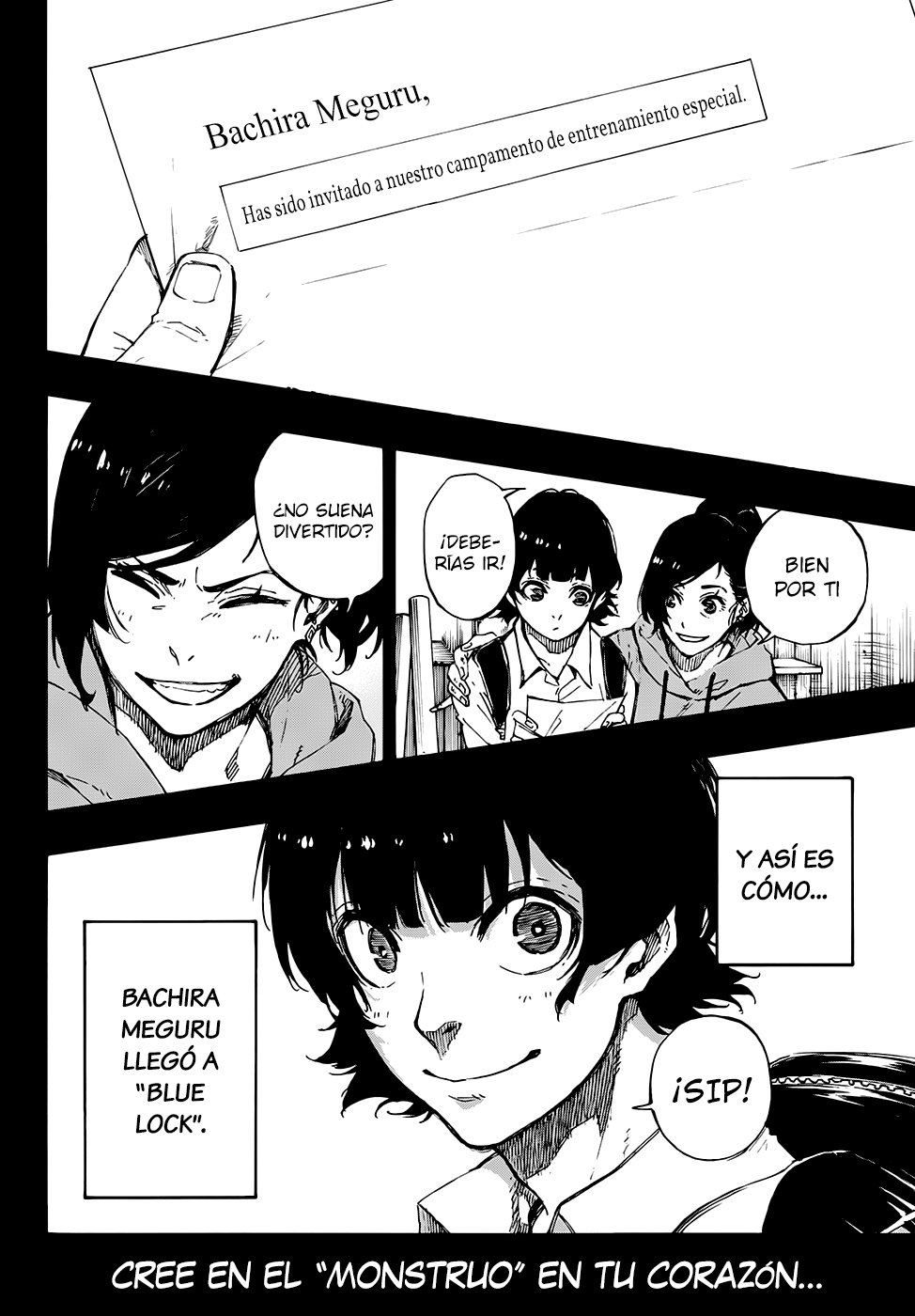 Read Blue Lock es Manga Online