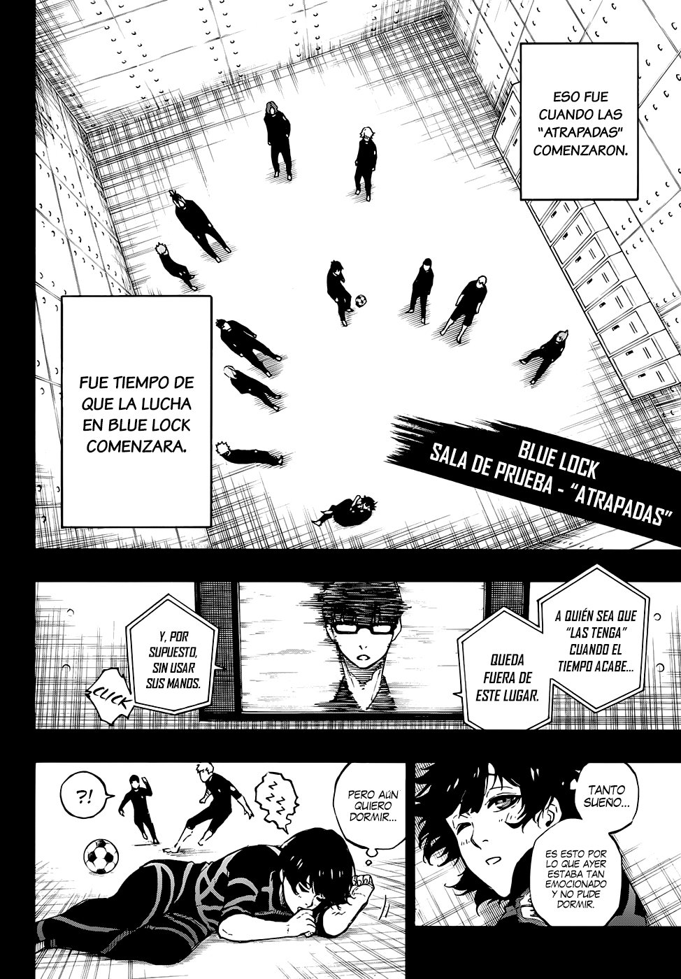 Read Blue Lock es Manga Online