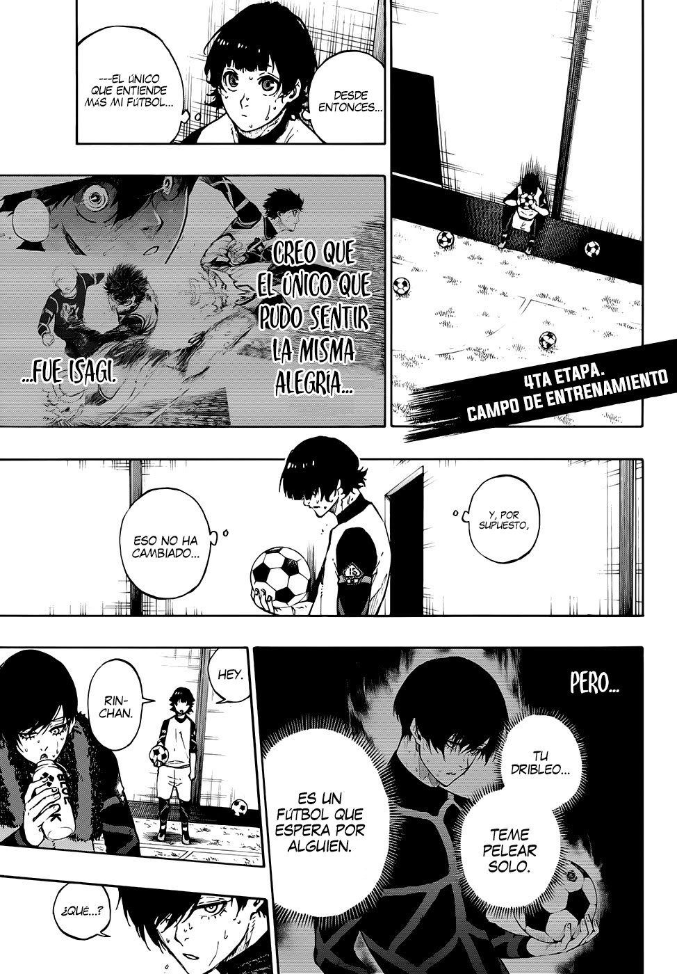 Read Blue Lock es Manga Online
