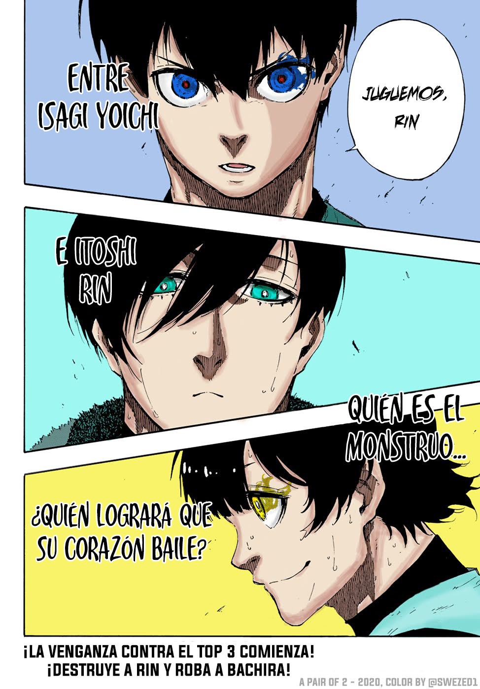Read Blue Lock es Manga Online