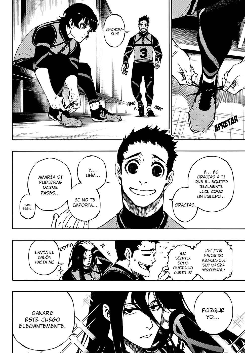 Read Blue Lock es Manga Online