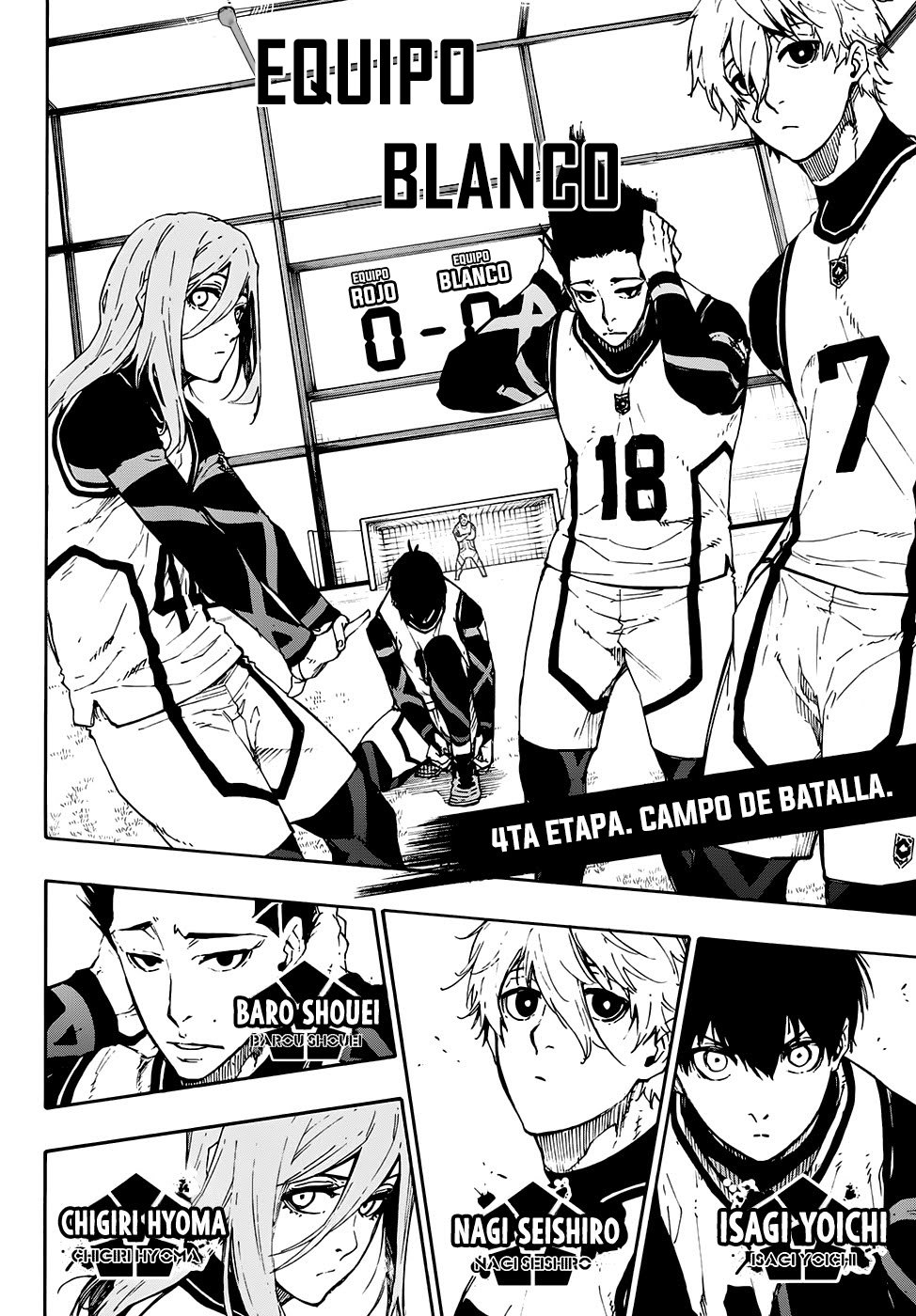 Read Blue Lock es Manga Online