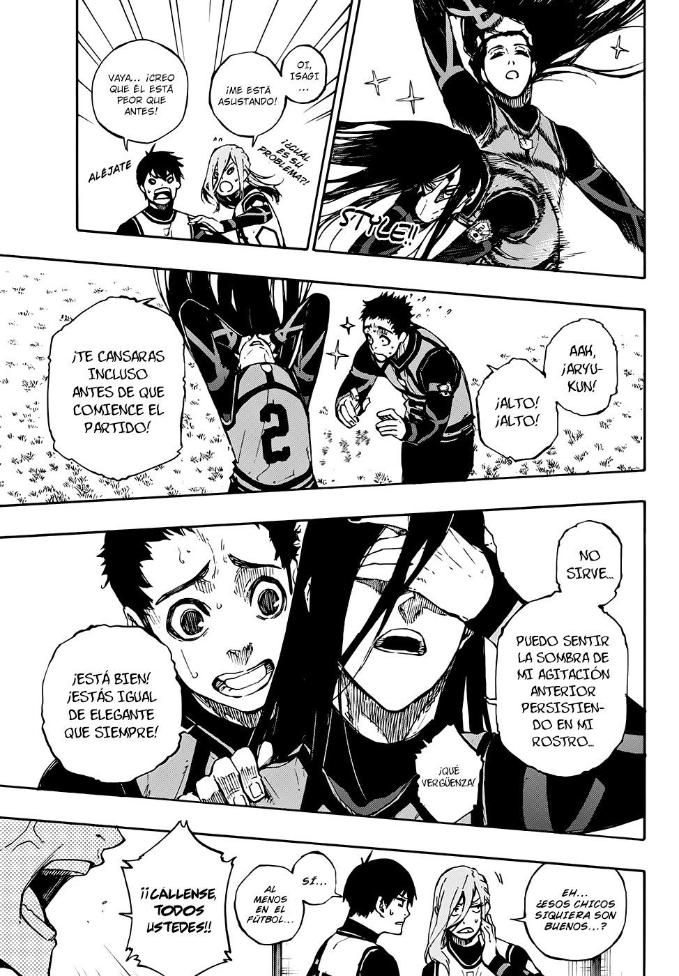 Read Blue Lock es Manga Online