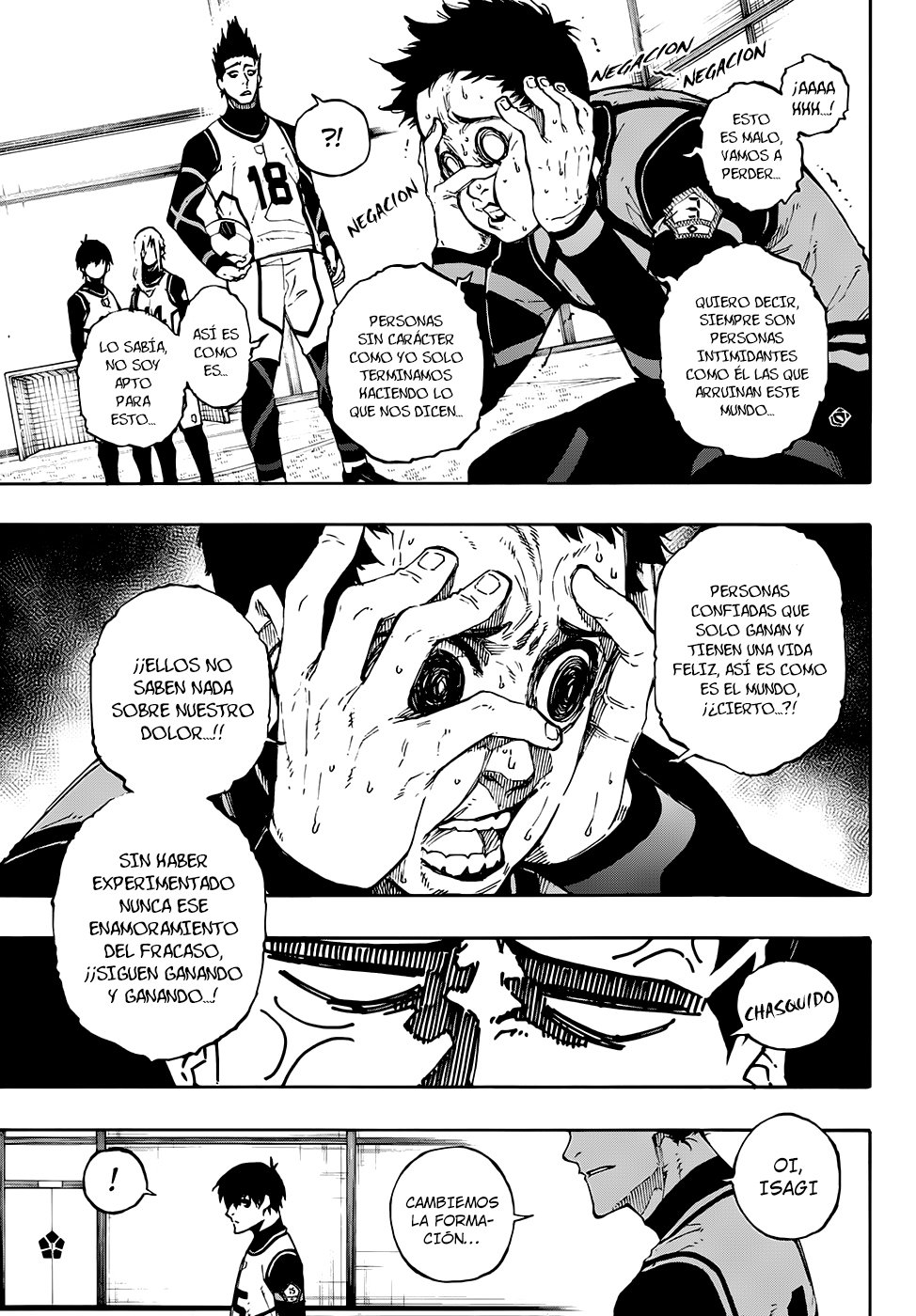 Read Blue Lock es Manga Online
