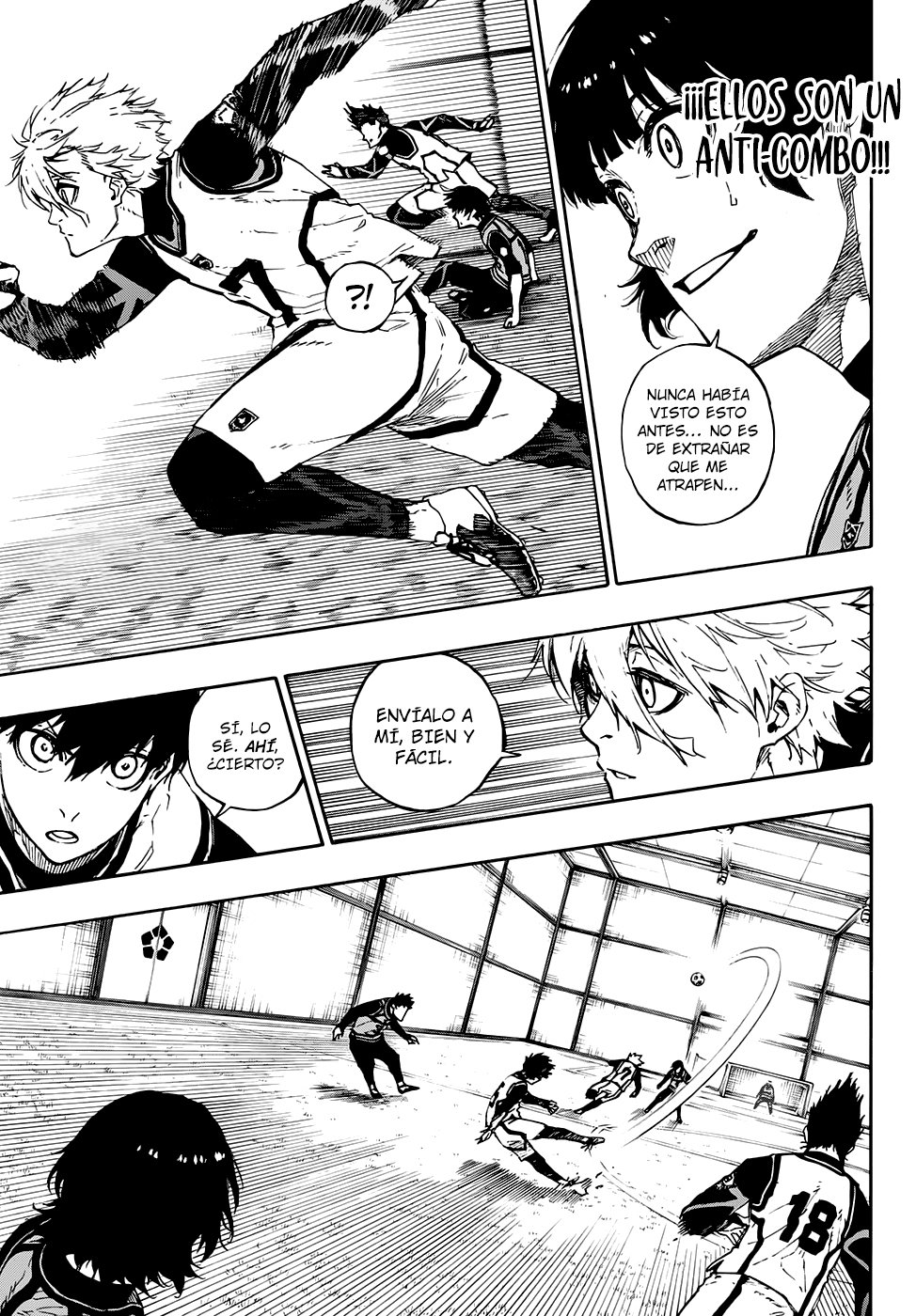 Read Blue Lock es Manga Online